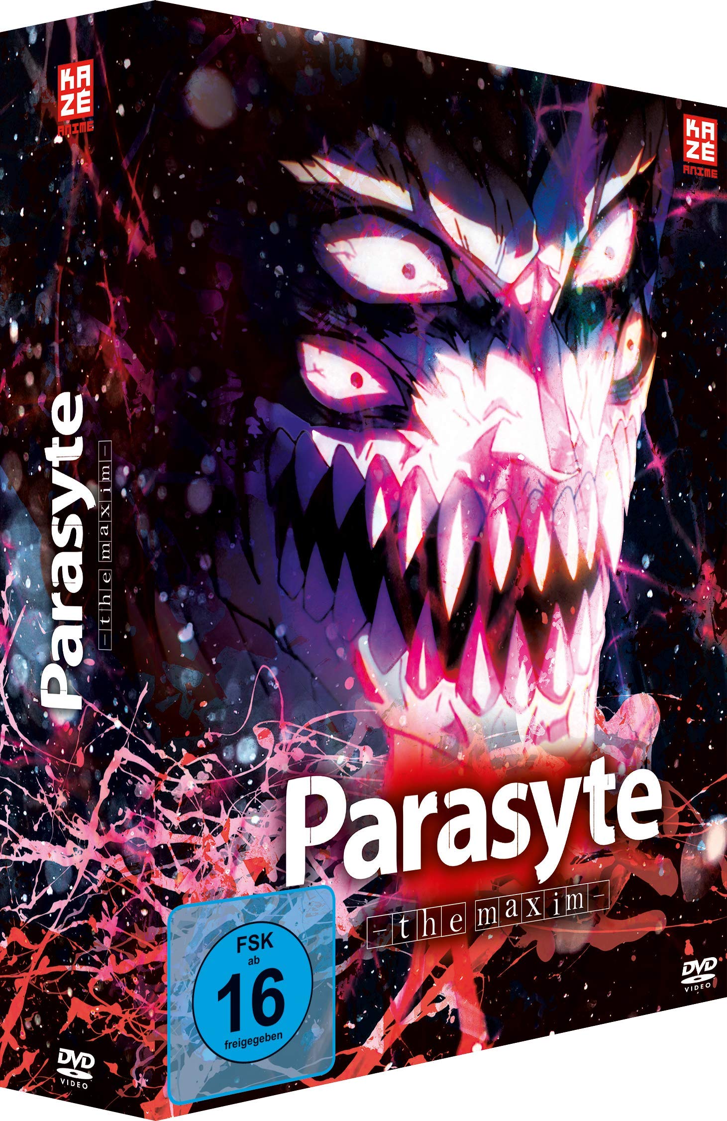 Parasyte -the maxim - Gesamtausgabe - DVD Box