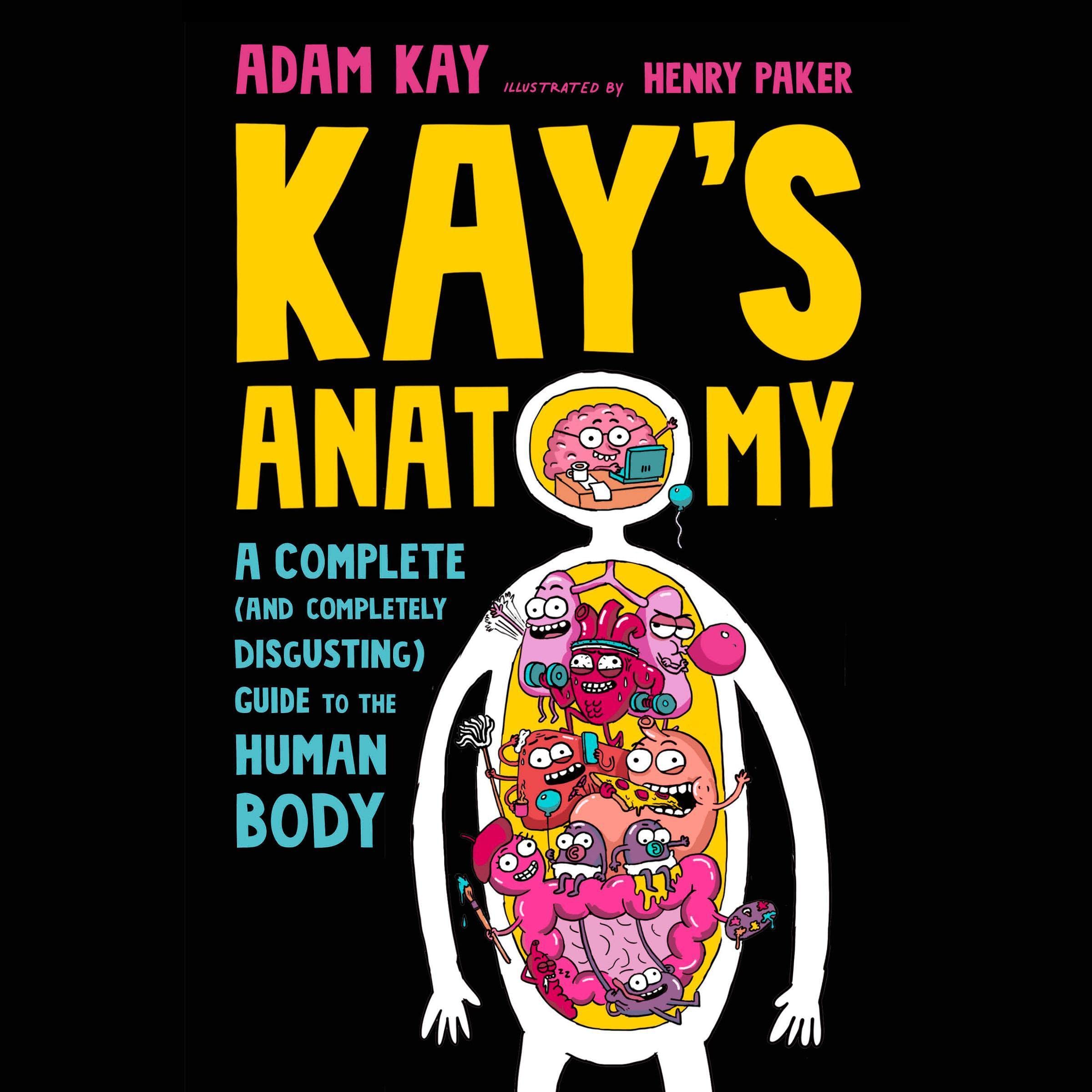 Cover art for Kay's Anatomy