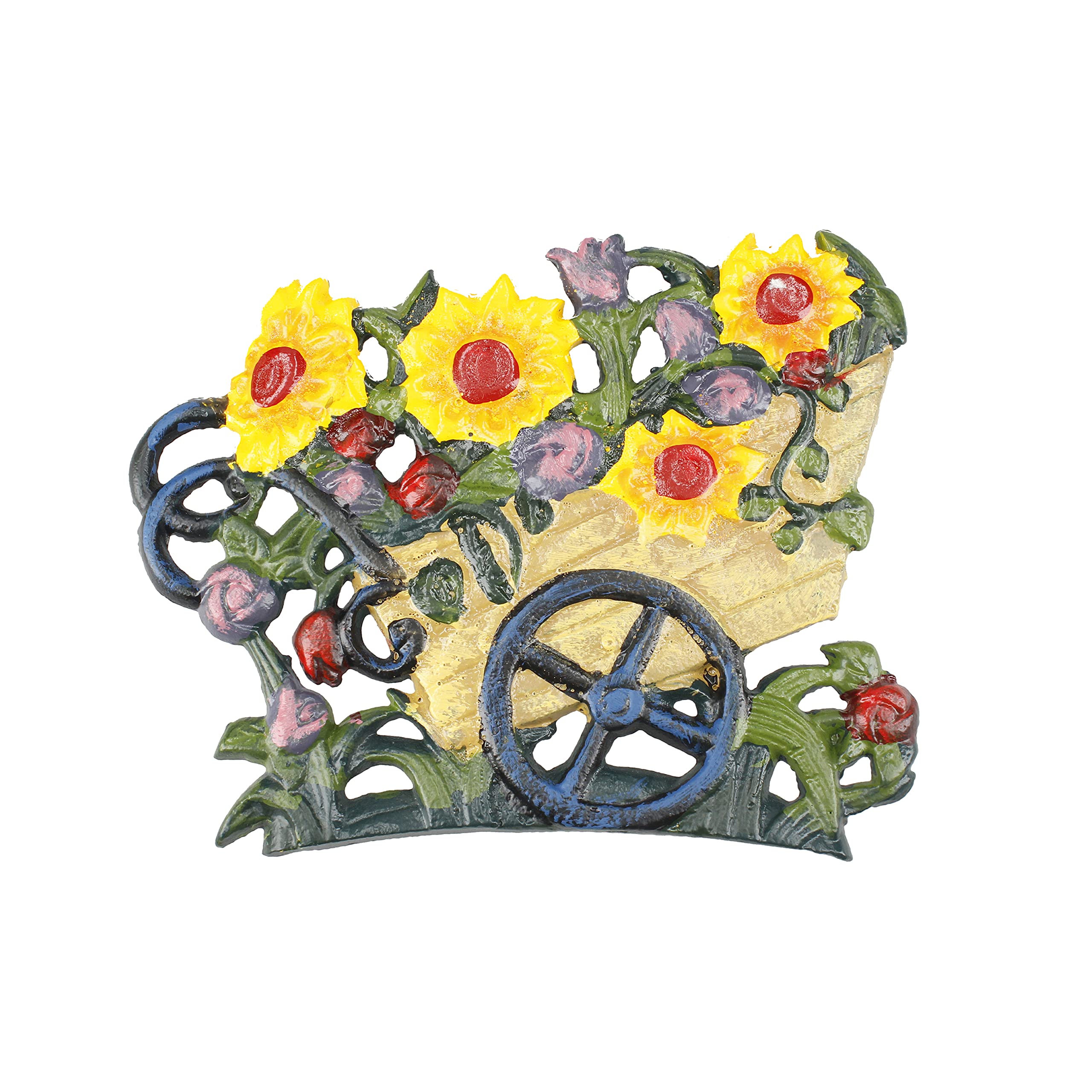 PORTAMANGUERA MOTIVO FLORAL FSK