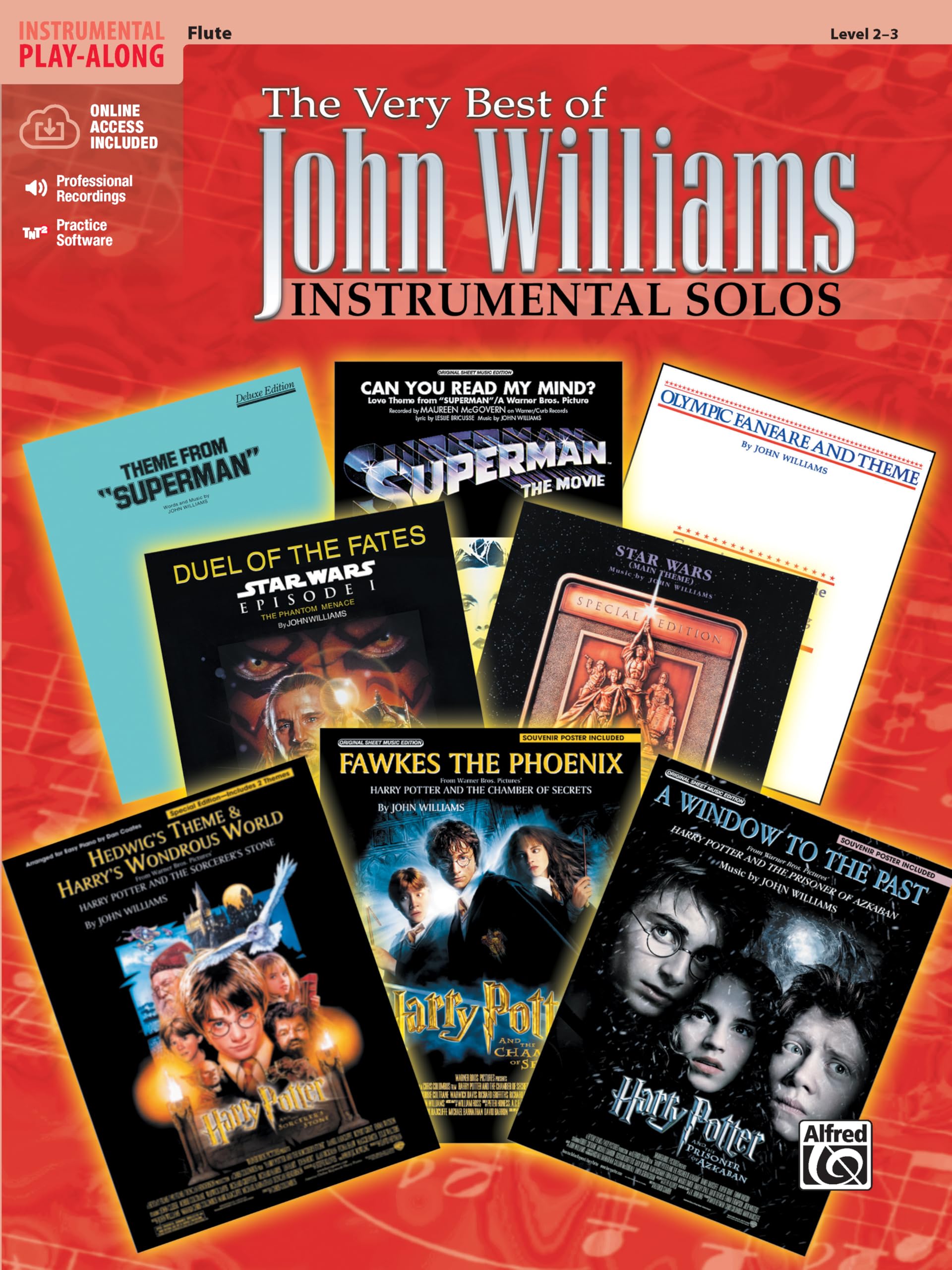 The Very Best of John Williams: Instrumental Solos: Flute
