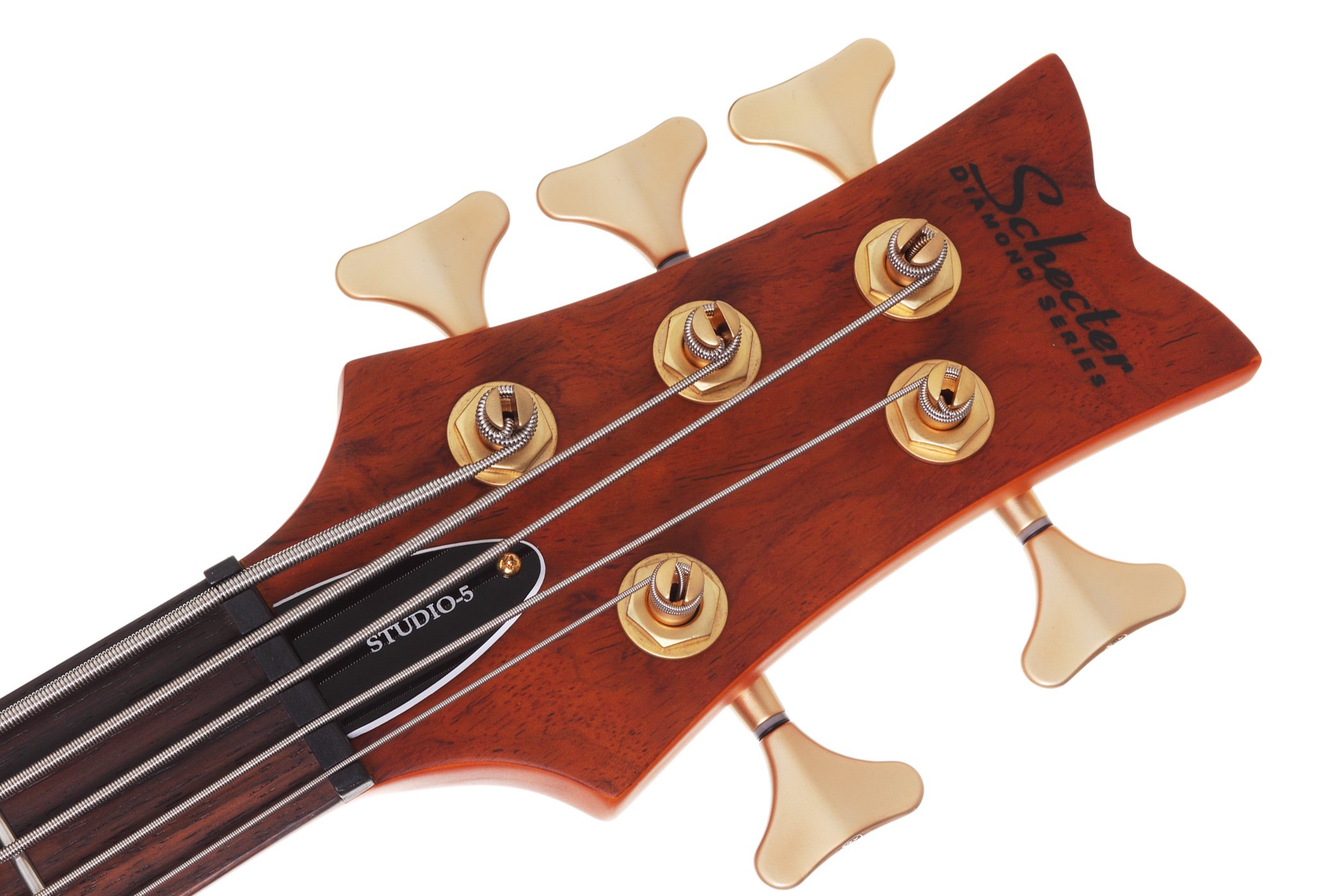 Amazon | Schecter Stiletto Studio-5 Fretless Electric Bass (5 