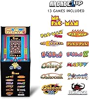 Vista 2 de Arcade1Up Ms. Pac-Man Classic SE Arcade Machine
