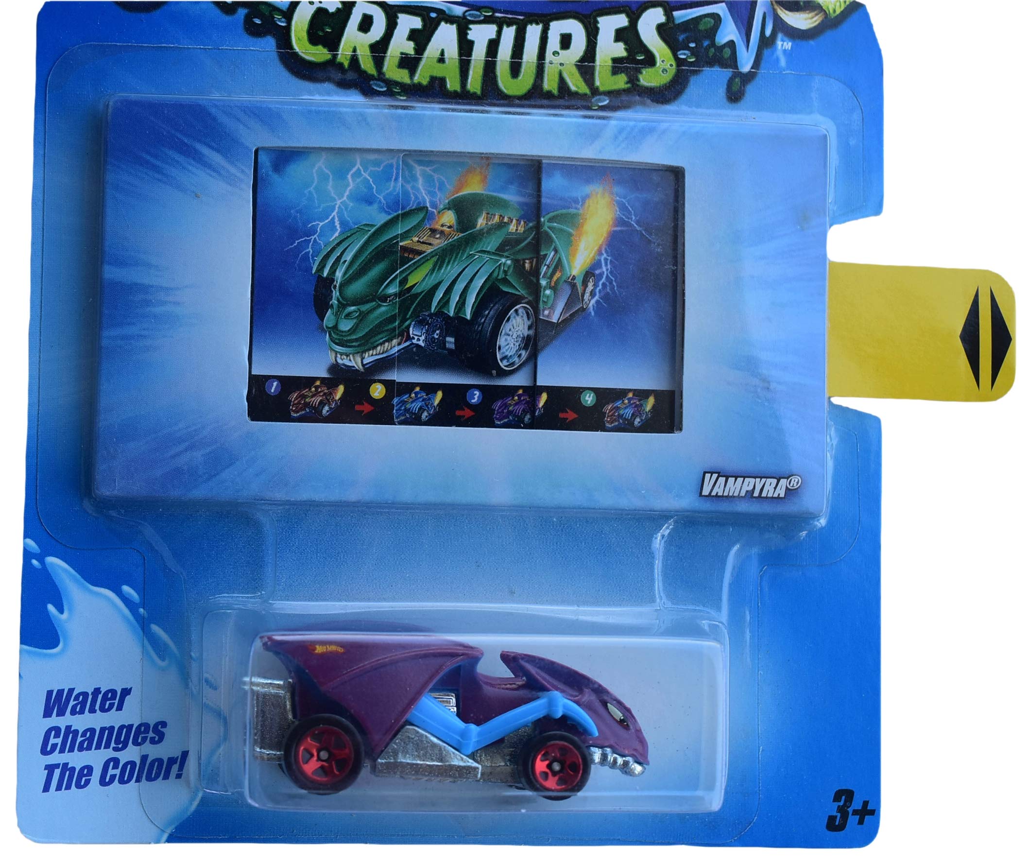 【激レア】Hotwheels Color Ravers② Hot Wheels Vintage Color Racers II Automagic 2 Sheriff