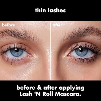 e.l.f. Lash 'N Roll Mascara, Black
