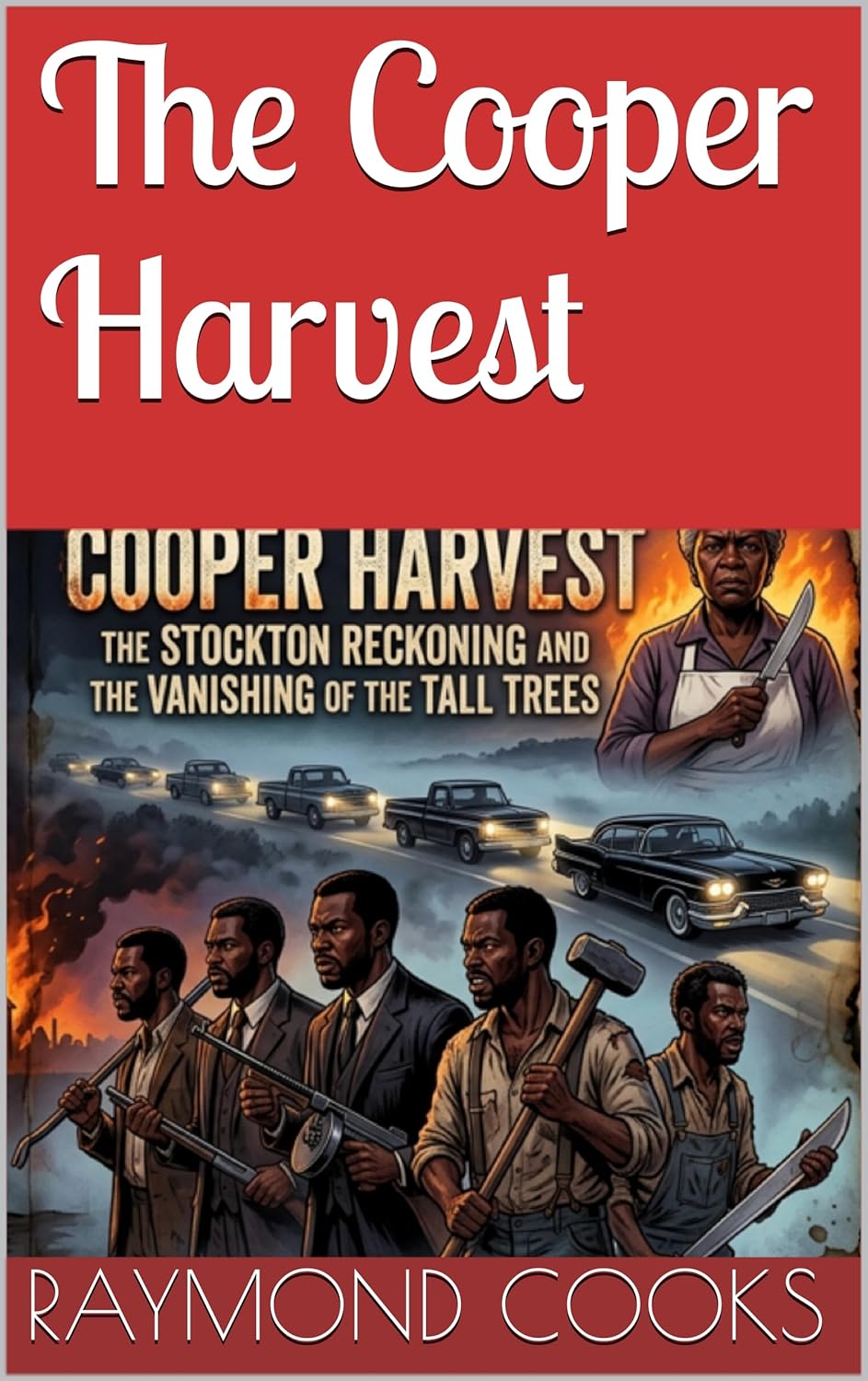 The Cooper Harvest      Kindle Edition