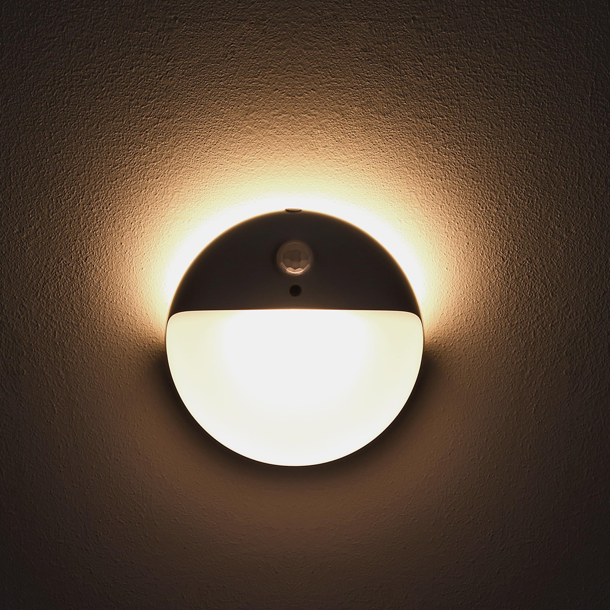 Luz Led Adhesiva Luz Nocturna LED Con Sensor De Movimiento, Paquete De 2, Luz Nocturna Led Con Sensor De Movimiento Paquete 2 Luz Adhesiva Luces Pared Armario Escalera Activada Por Movimiento Para