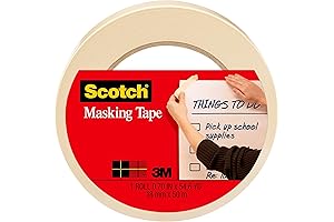 Scotch Masking Tape: Your Crafting and Wrapping Companion