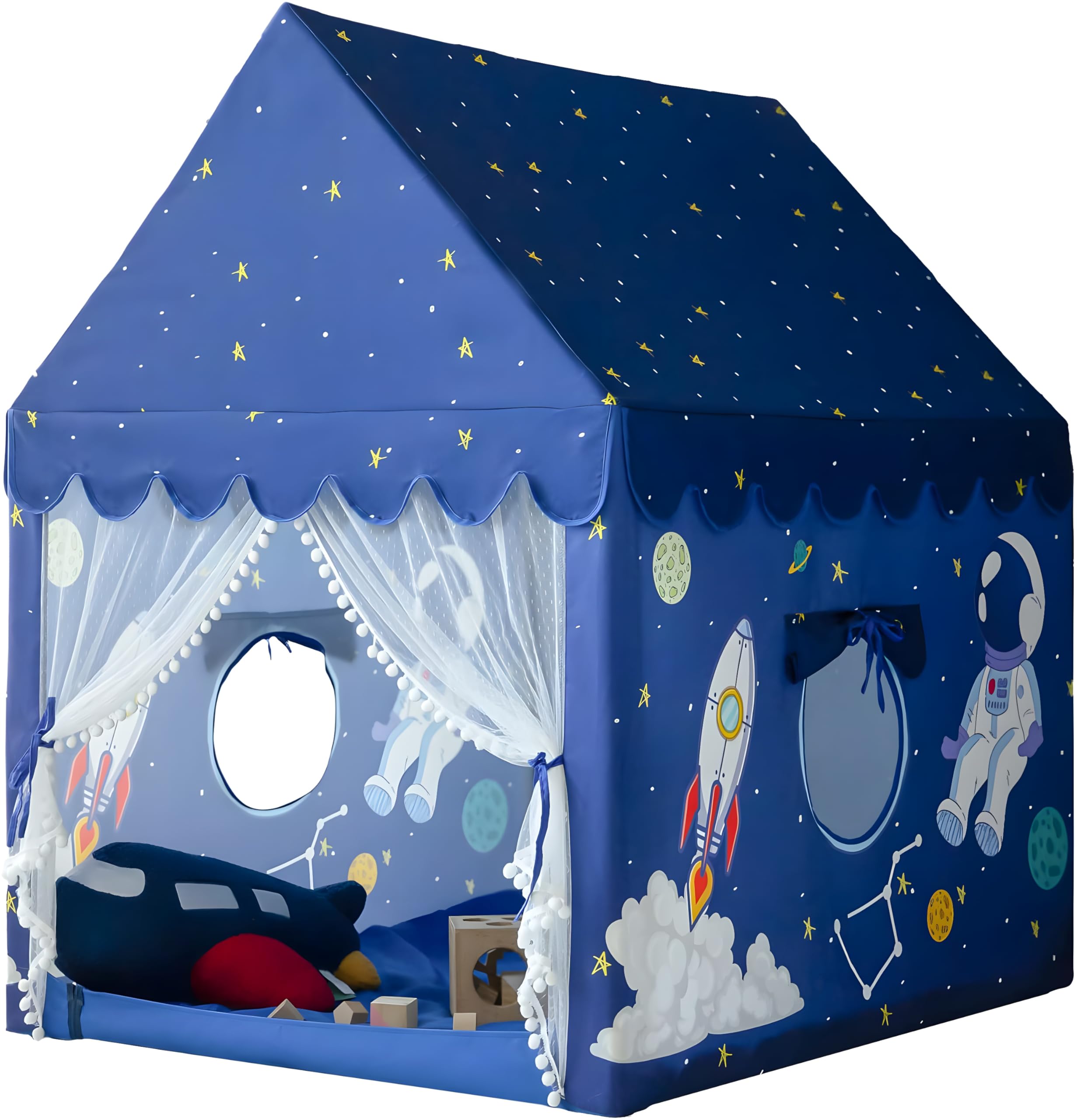 LalakiyaS Colorfull and Extremely Light Weight Indoor and Outdoor Kids Play Tent House for Girls and Boys (Rocket Theme) (B0CKZDXZCC) Amazon Price History, Amazon Price Tracker