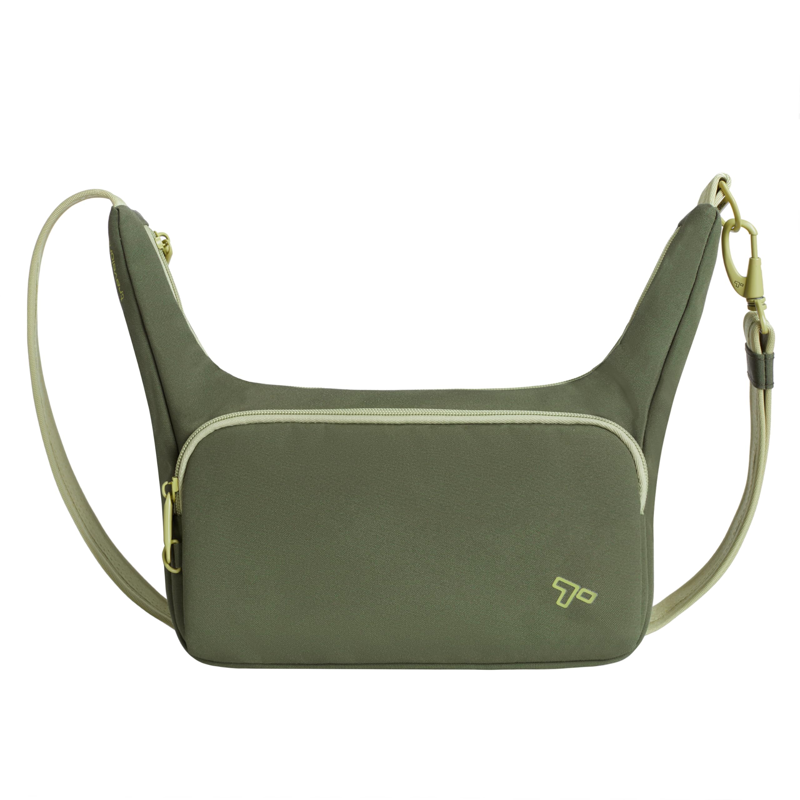 Travelon Anti-Theft The Voyages East/West Crossbody, Borsa a Tracolla Unisex-Adulto, 9.75" W x 6" H (Center) x 10" H (Wing) x 4.75" D