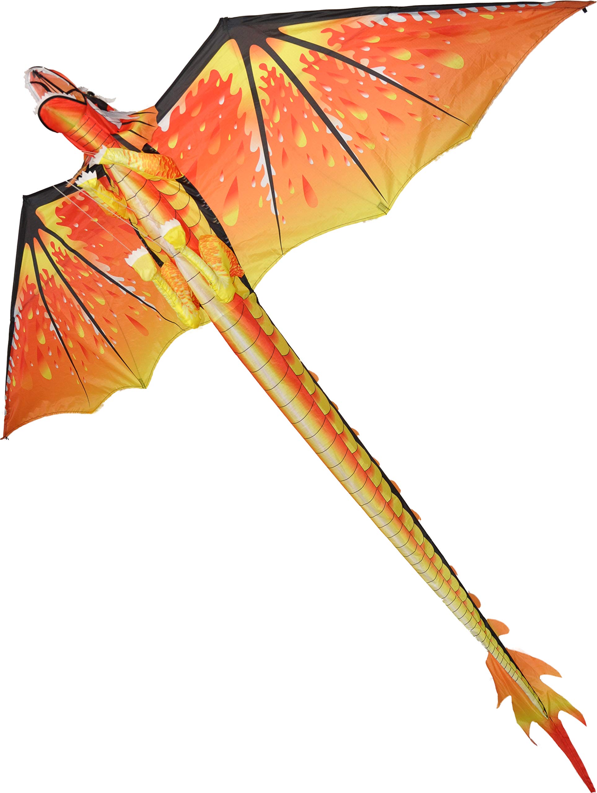 Spirit of Air Classical Dragon Kite - Fire