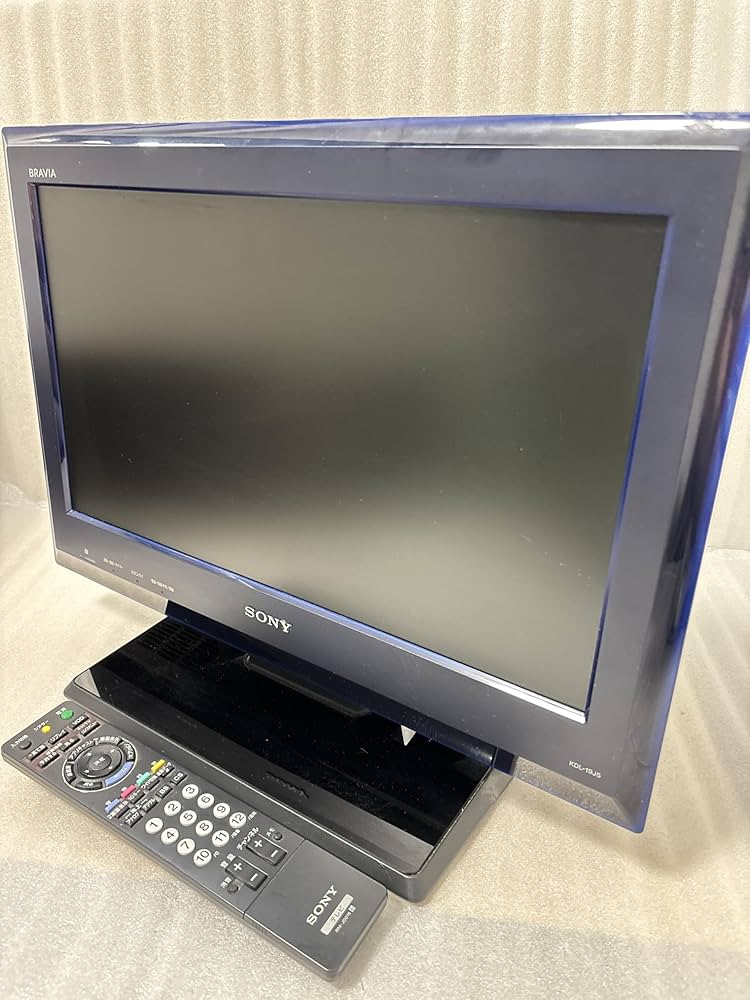 SONY BRAVIA デジタルハイビジョン液晶テレビ／KDL-19J5 KDL-19J5 商品の写真 | テレビ ブラビア | ソニー