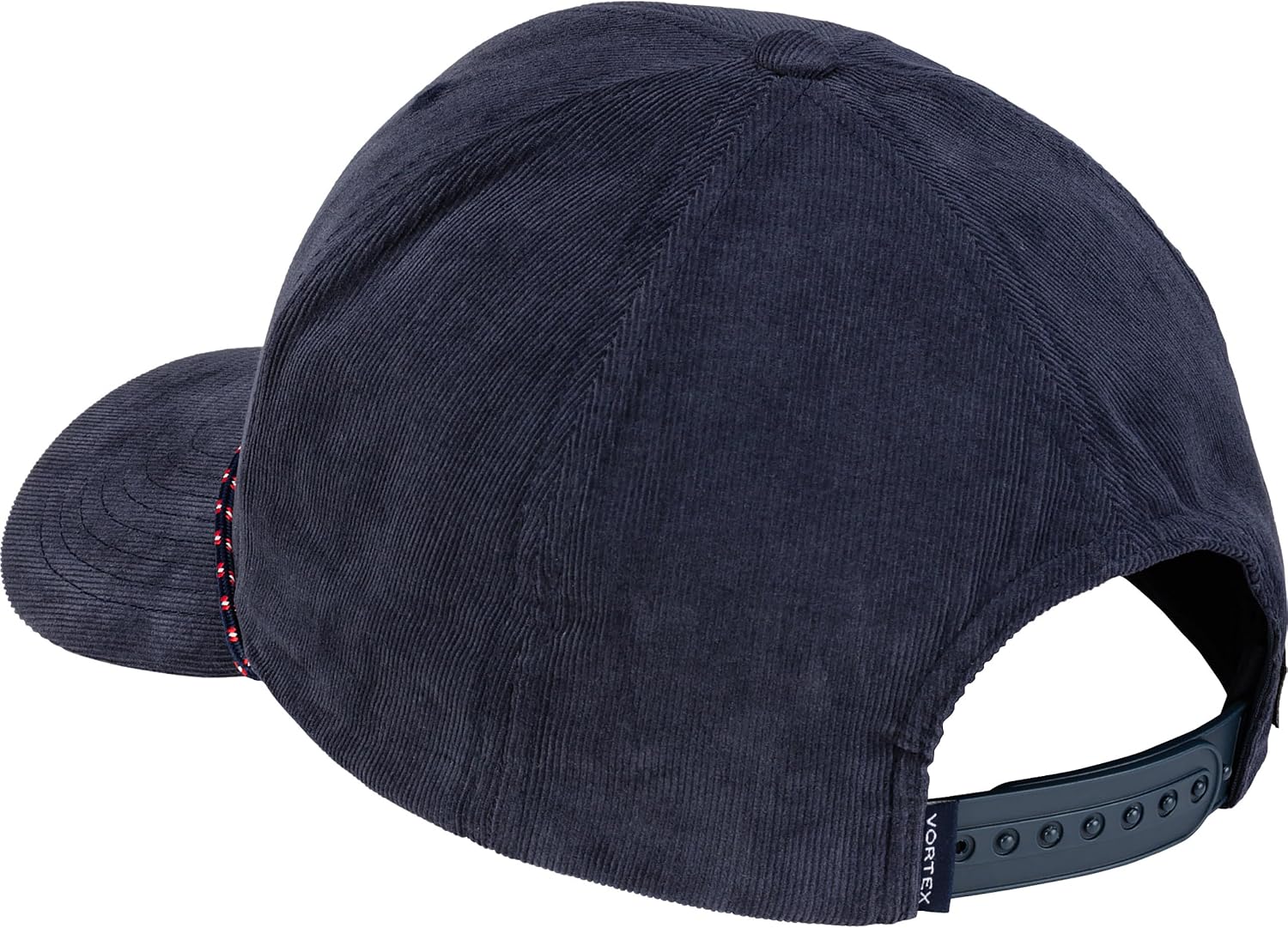 Vortex Script Corduroy Rope Snapback Cap