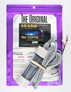 The Scepter Salt Cell Replacement for ACE Sanitizing System by Hot Spring