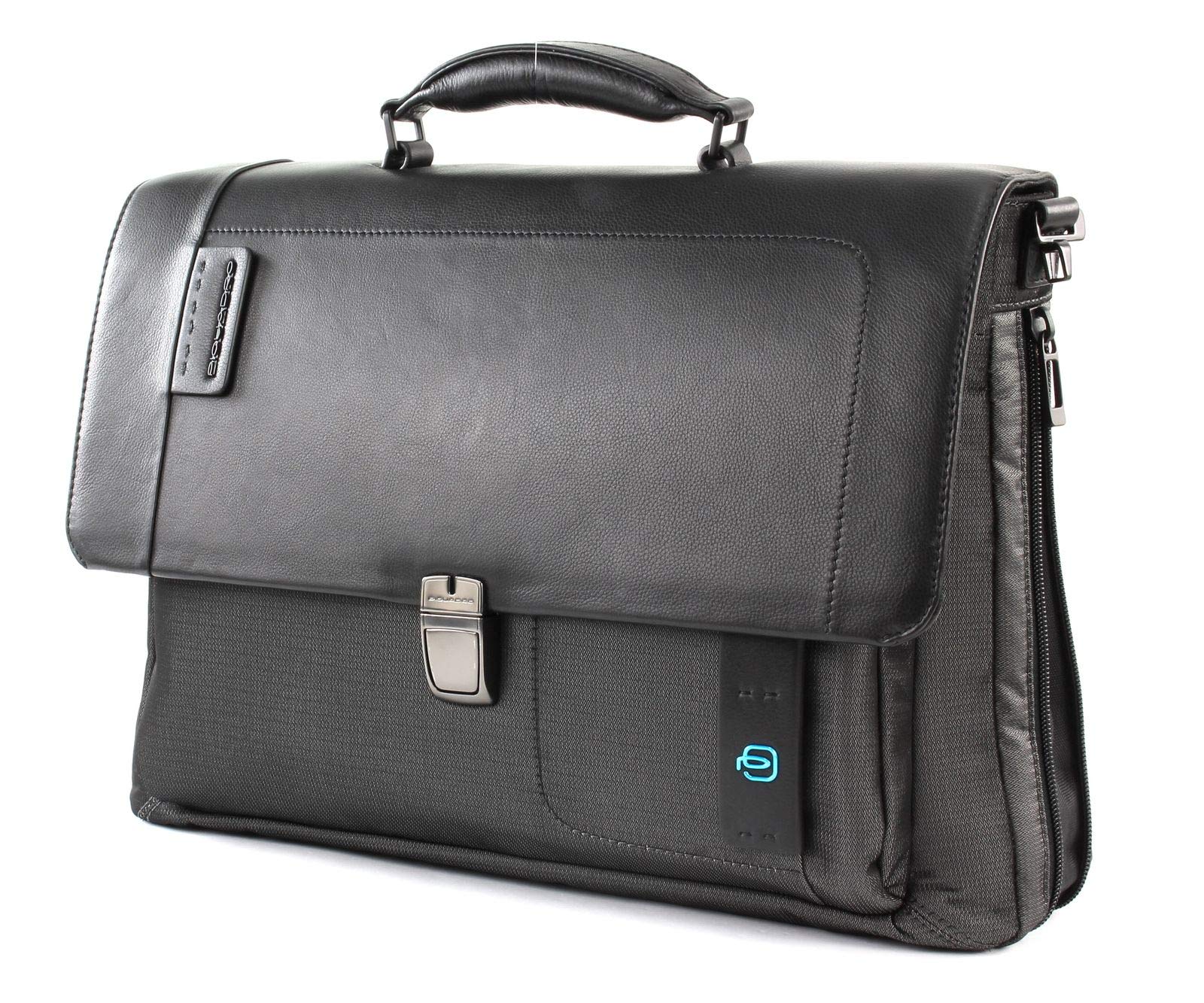Piquadro Kompaktowy folder Uniseks 16 EU (1 w zestawie)
