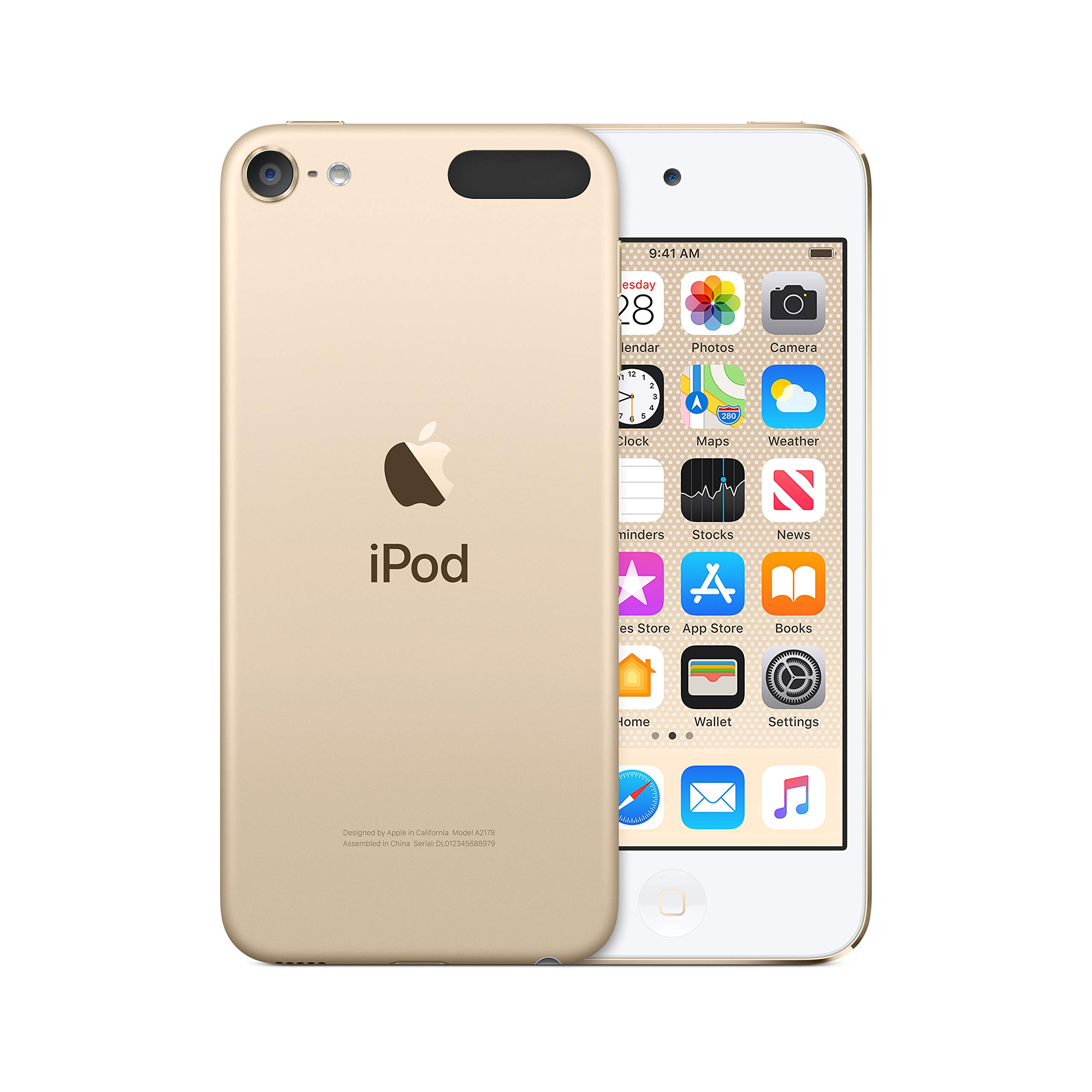 Apple iPod touch (32GB) - Gold (Latest Model) : Amazon.sg: Electronics