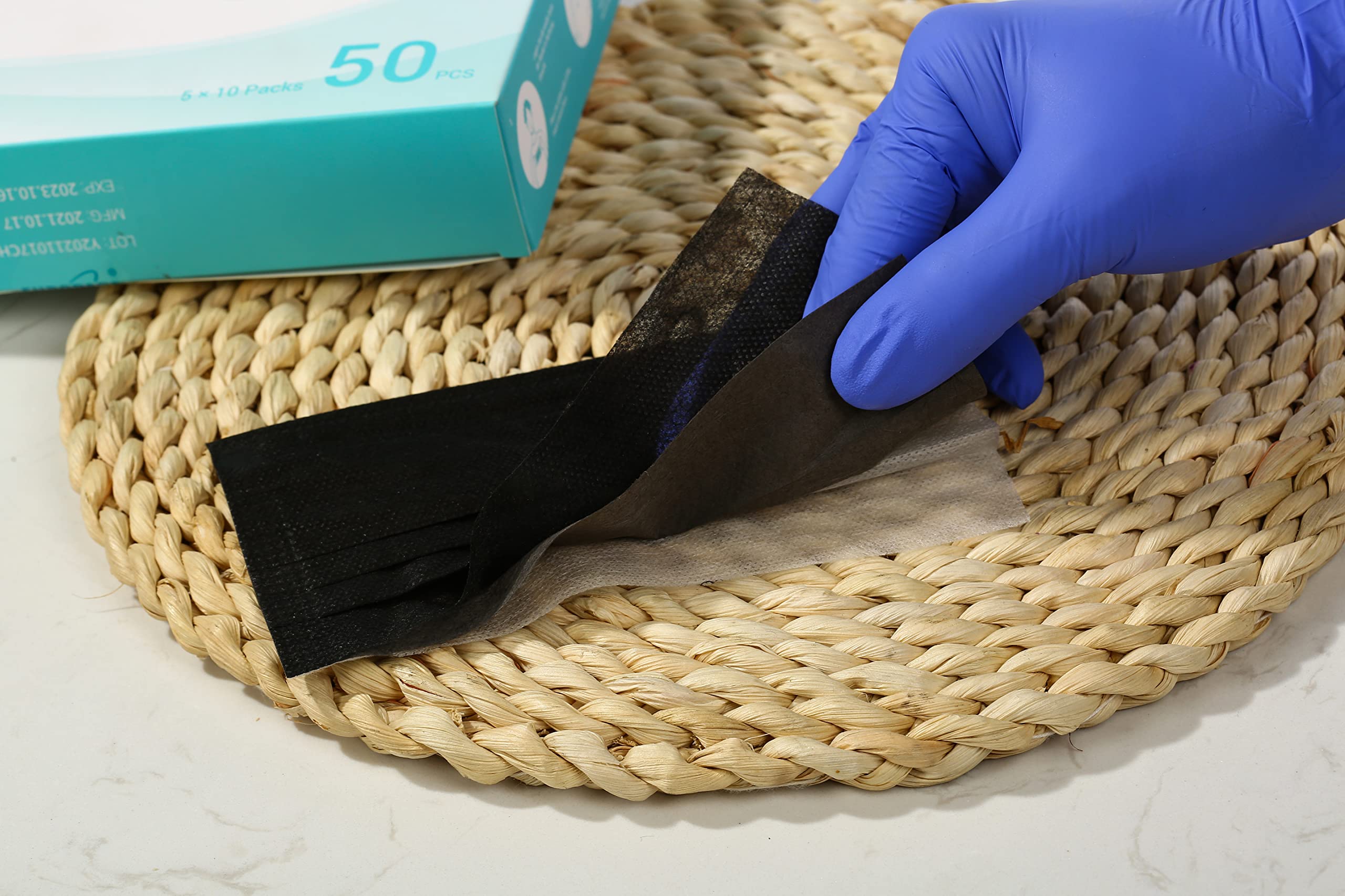 EUROPAPA Schwarz Medizinisch Type IIR Norm EN 14683 zertifizierte CE Mundschutzmasken OP Masken 3-lagig Mundschutz Gesichtsmaske Einwegmaske mund und nasenschutz (100 Stück)