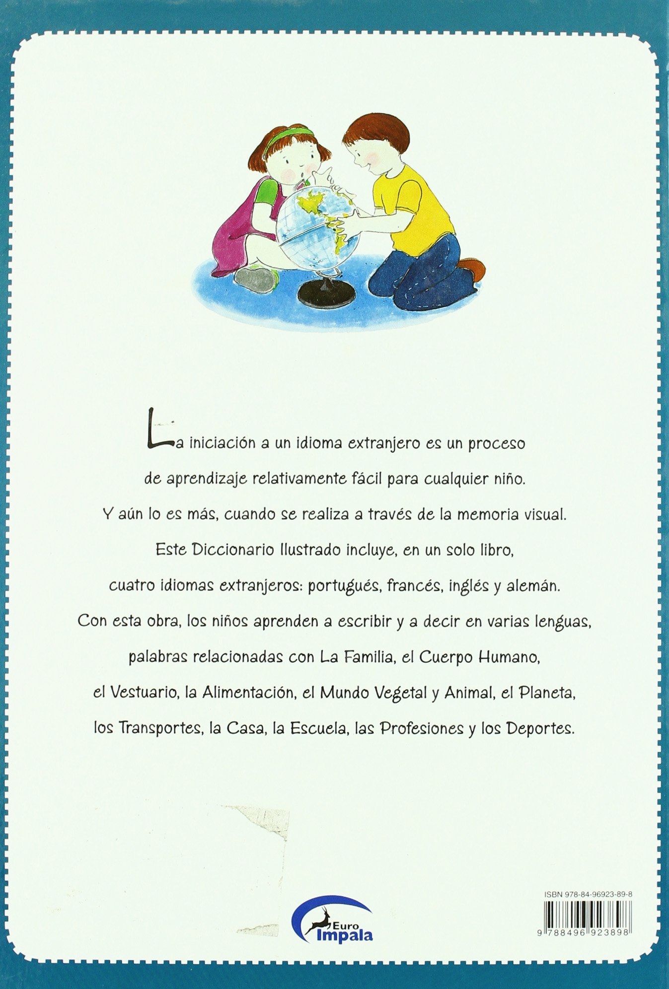 Diccionario ilustrado para niños