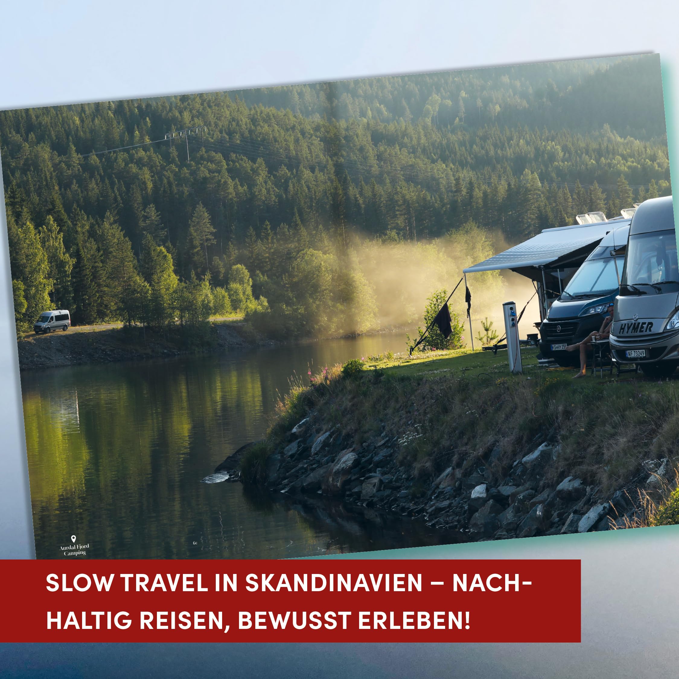 Kleine Umwege, große Erlebnisse. Eine Reise zu verborgenen Traumorten in Skandinavien.