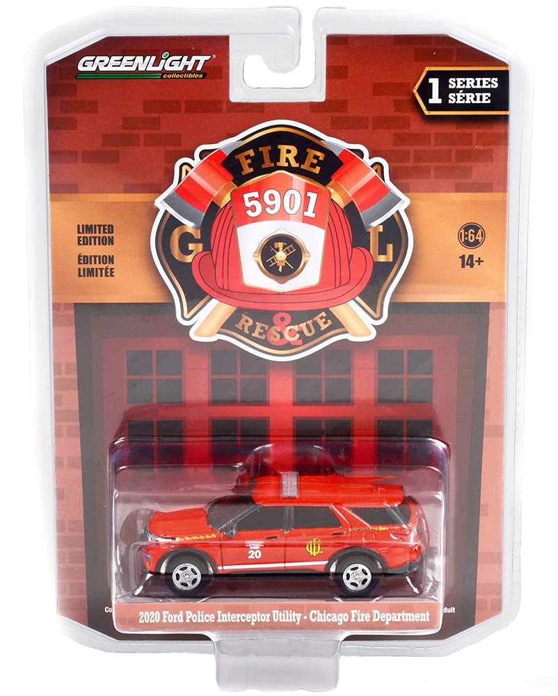 シティ・オブ・ニューヨーク・オフィシャルファイアデパートメント (チェイスカー) Cars New York City Fire Department Contemporary Manufacture