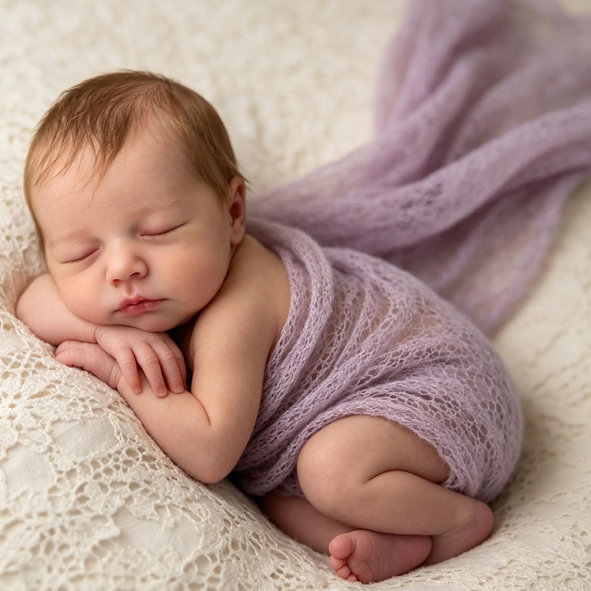 Anano Life Like Reborn Dolls LOULOU, Bambola realistica da 50,8 cm, realistica che dorme, neonata, bambola realistica, adatta per bambini