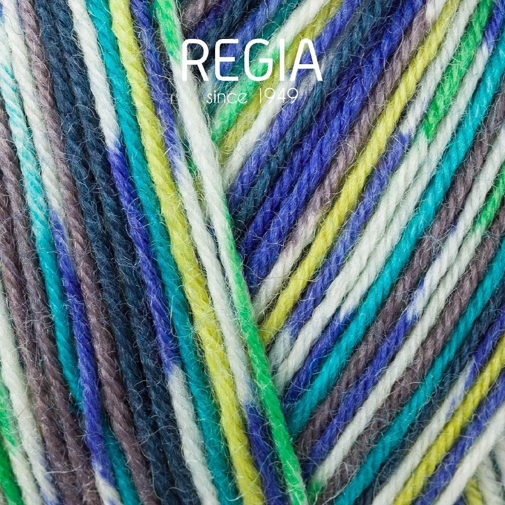 Regia 4 Ply Color 100gm 07205 Pfau Color