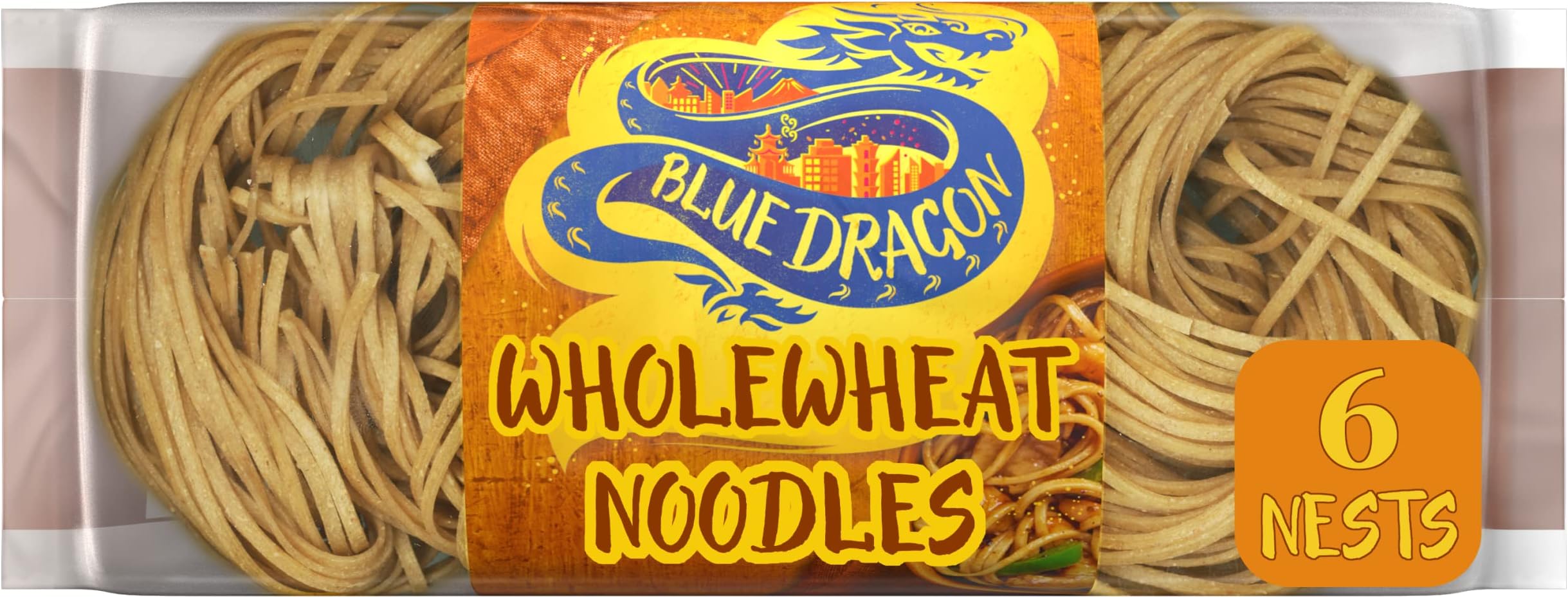 Blue Dragon Whole Wheat Noodles 300 g