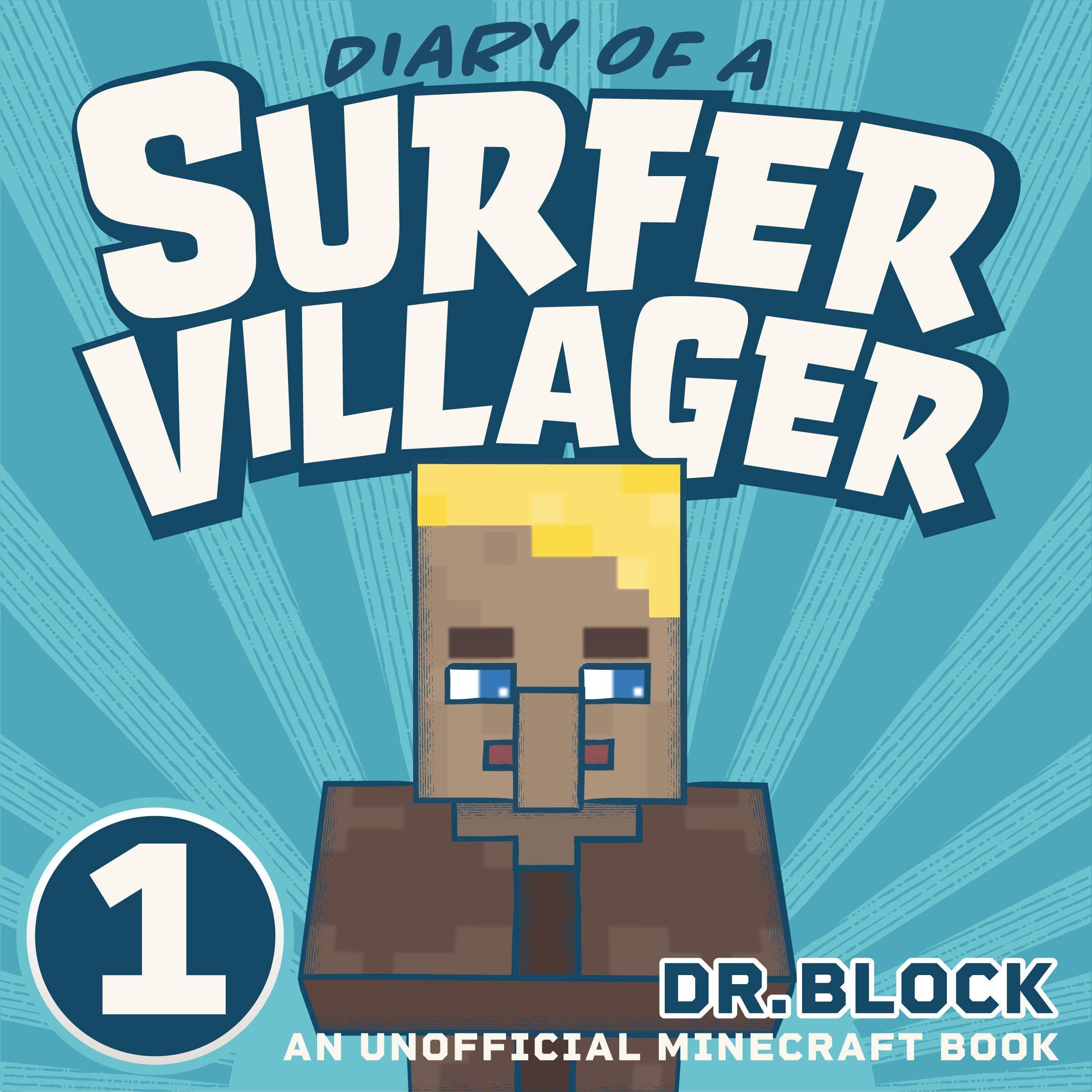 Cover art for Diary of a Surfer Villager: Book 1