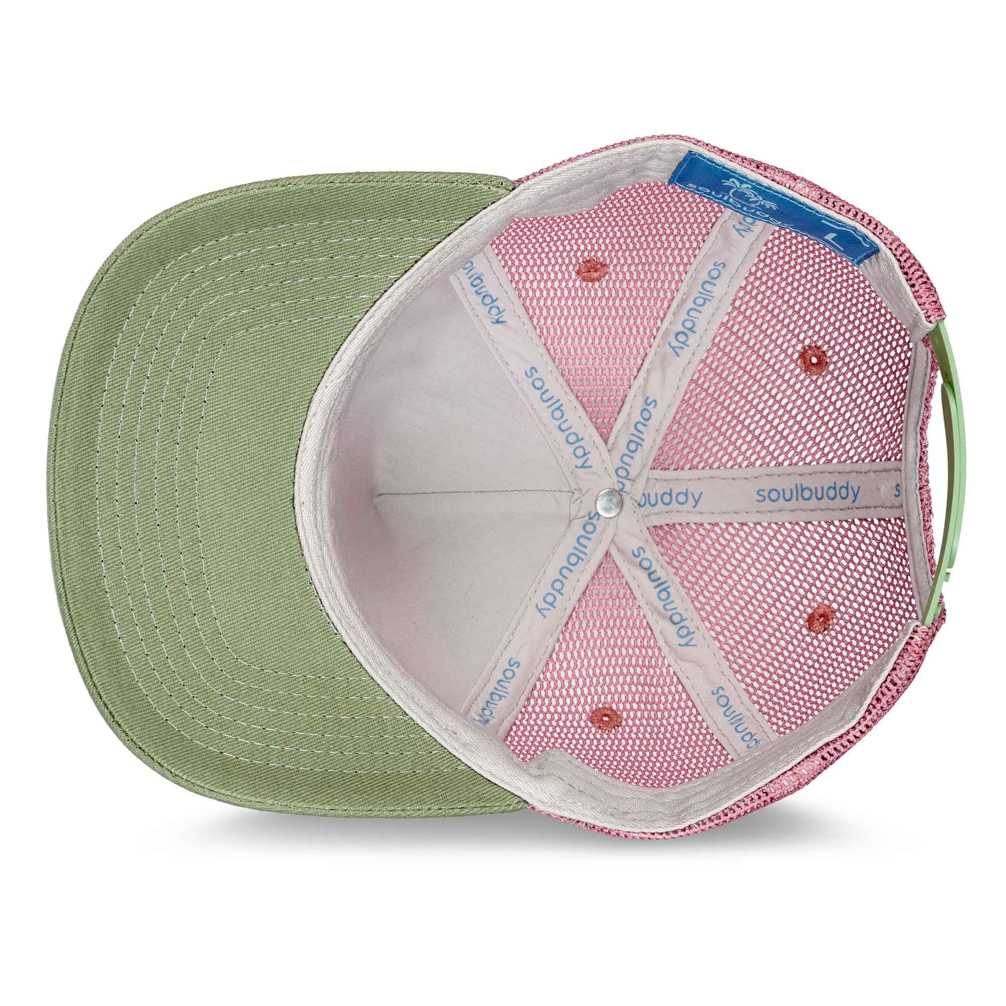 Soulbuddy Gorra Trucker para Ninos - Ropa Urbana Unisex - Gorra de béisbol para Ninos y Ninas - Gorra Elegante para Unas Vacaciones únicas