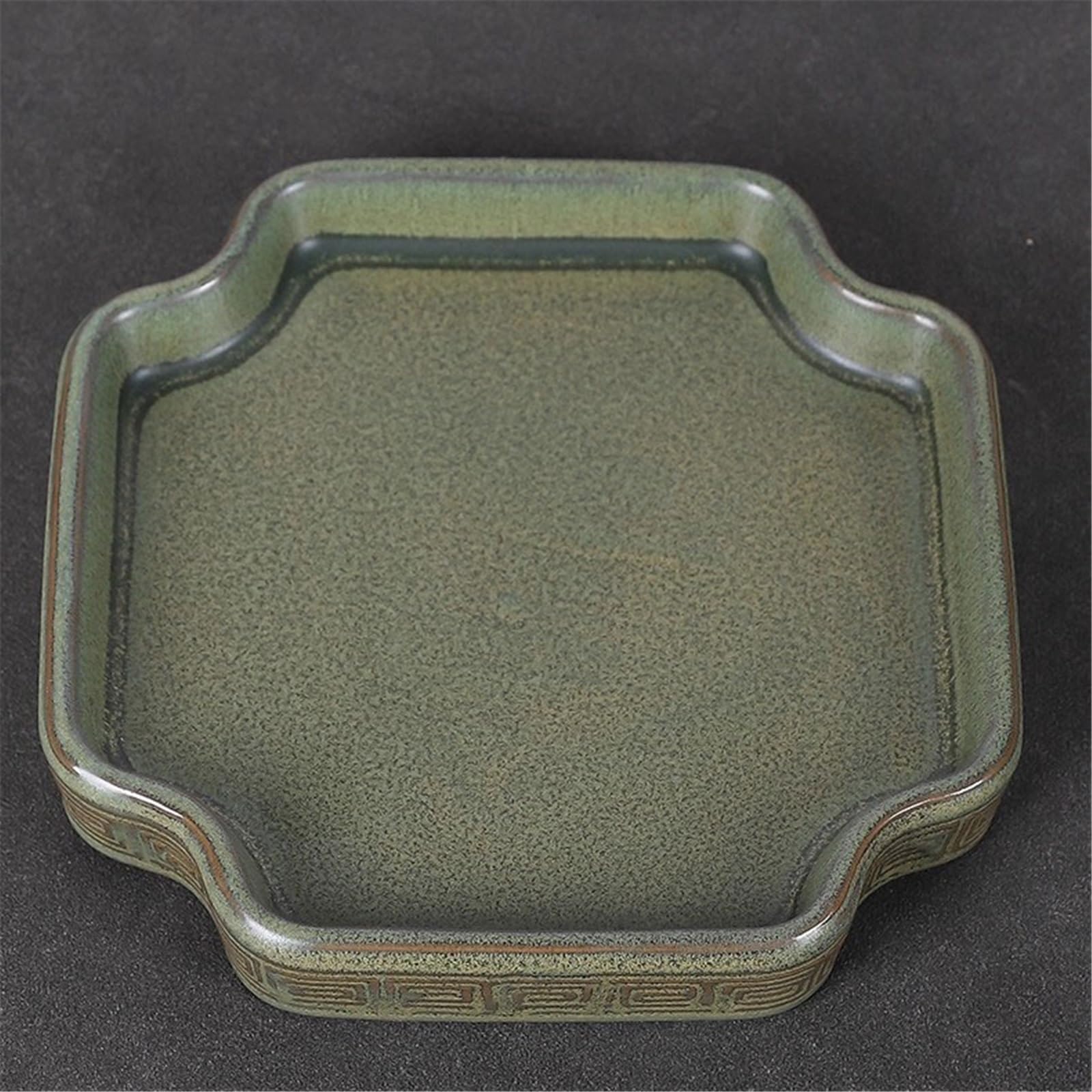 Sottovasi per Fiori Vassoio in Ceramica con piattino for Fiori antichi Imitazione Vaso