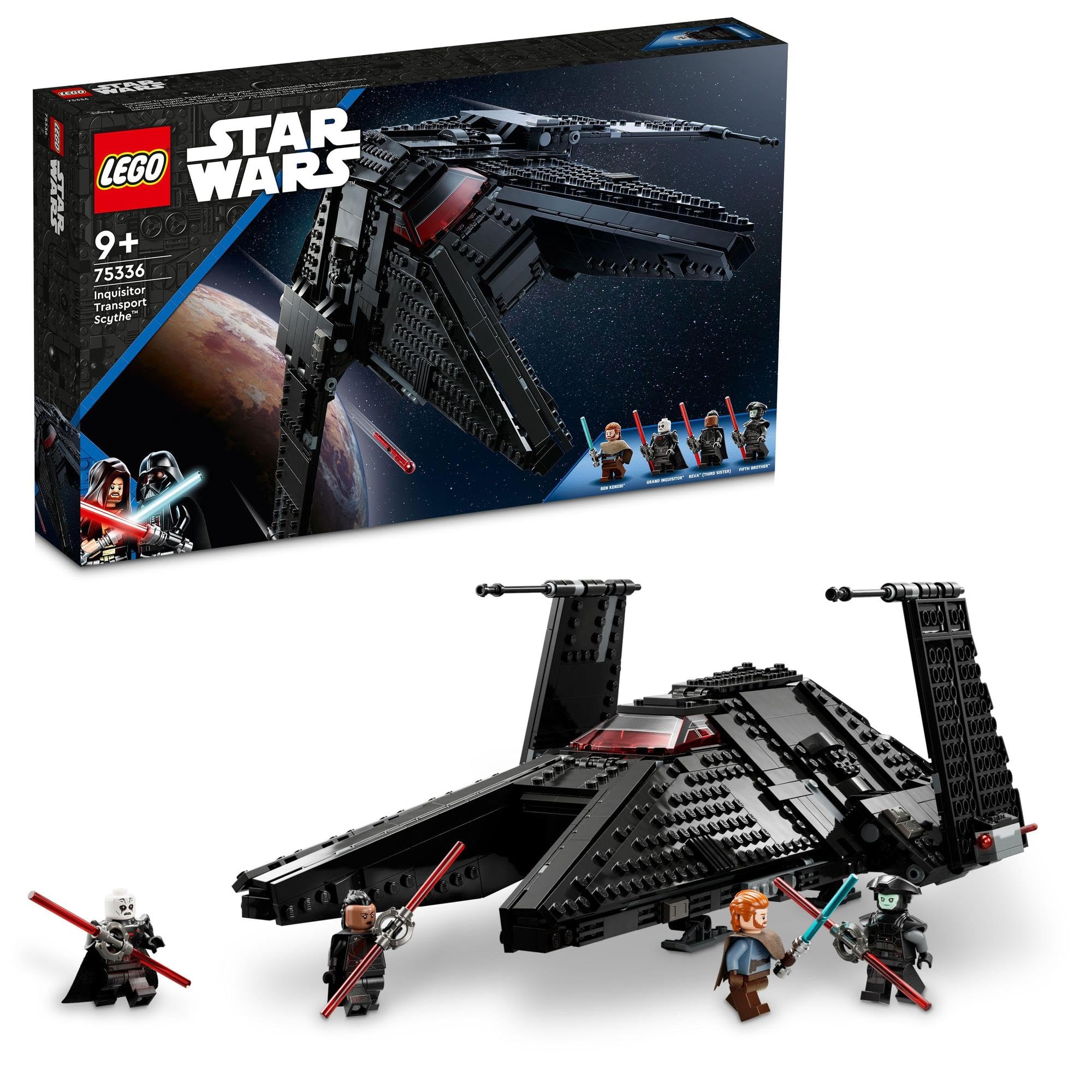 Amazon | レゴ(LEGO) スター・ウォーズ 尋問官輸送船サイス(TM) 75336  