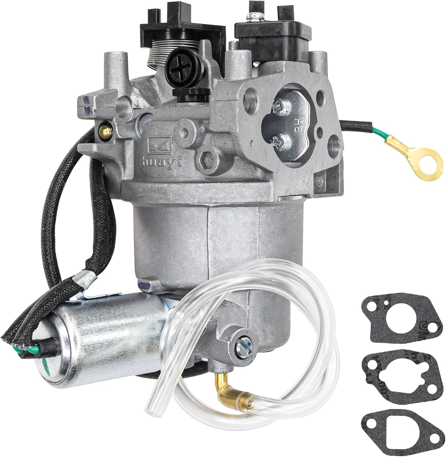 fullas Huayi Carburetor for Westinghouse IGen4500 Inverter Portable Generator Dual Fuel 224CC Engine