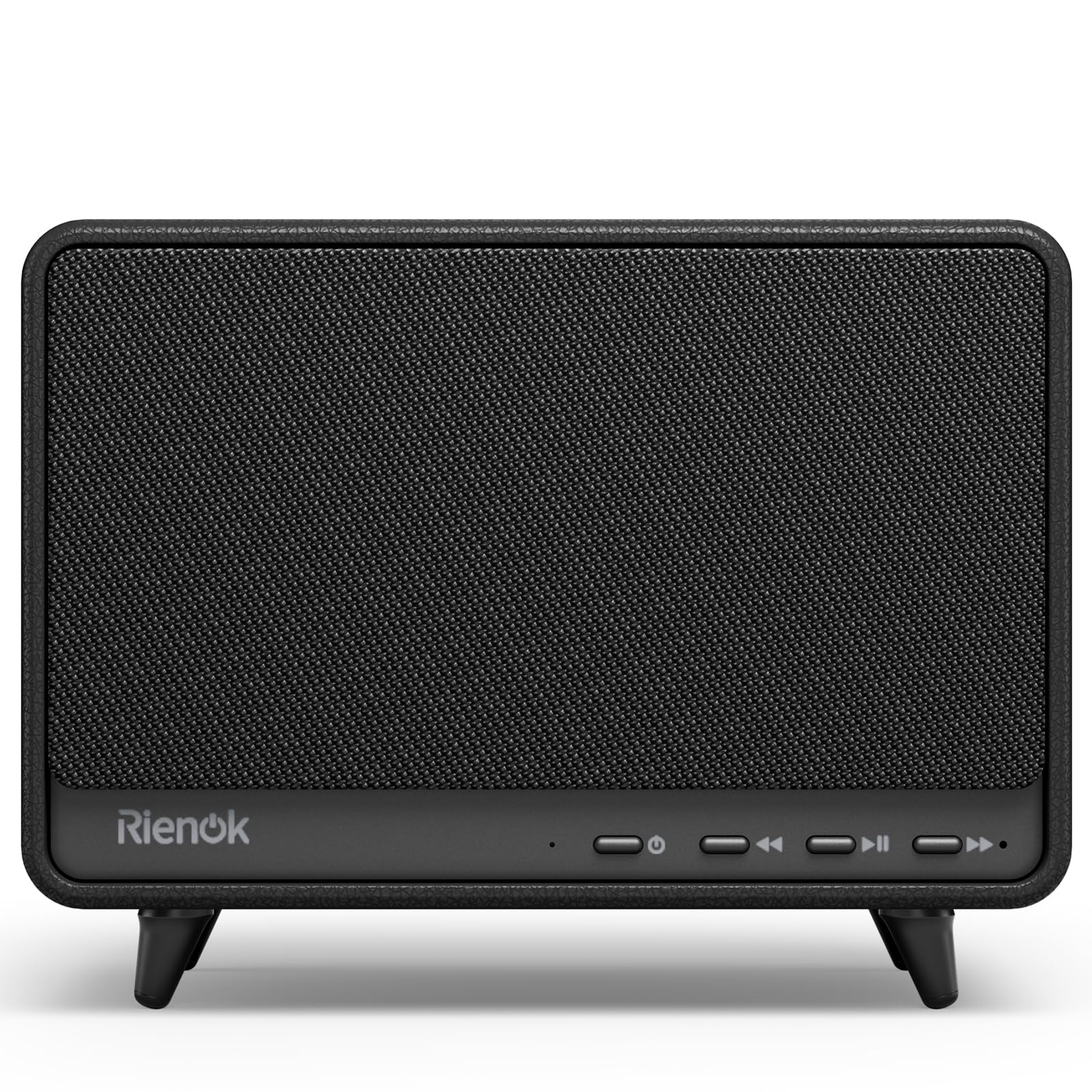 RIENOK Cassa Bluetooth Potente 40W Senza Fili Altoparlante Bluetooth Casa | Supporta USB/TF/AUX, Chiamate in Vivavoce, 24 Ore di Autonomia, Vero Stereo Wireless, Adatto per Feste in Salotto