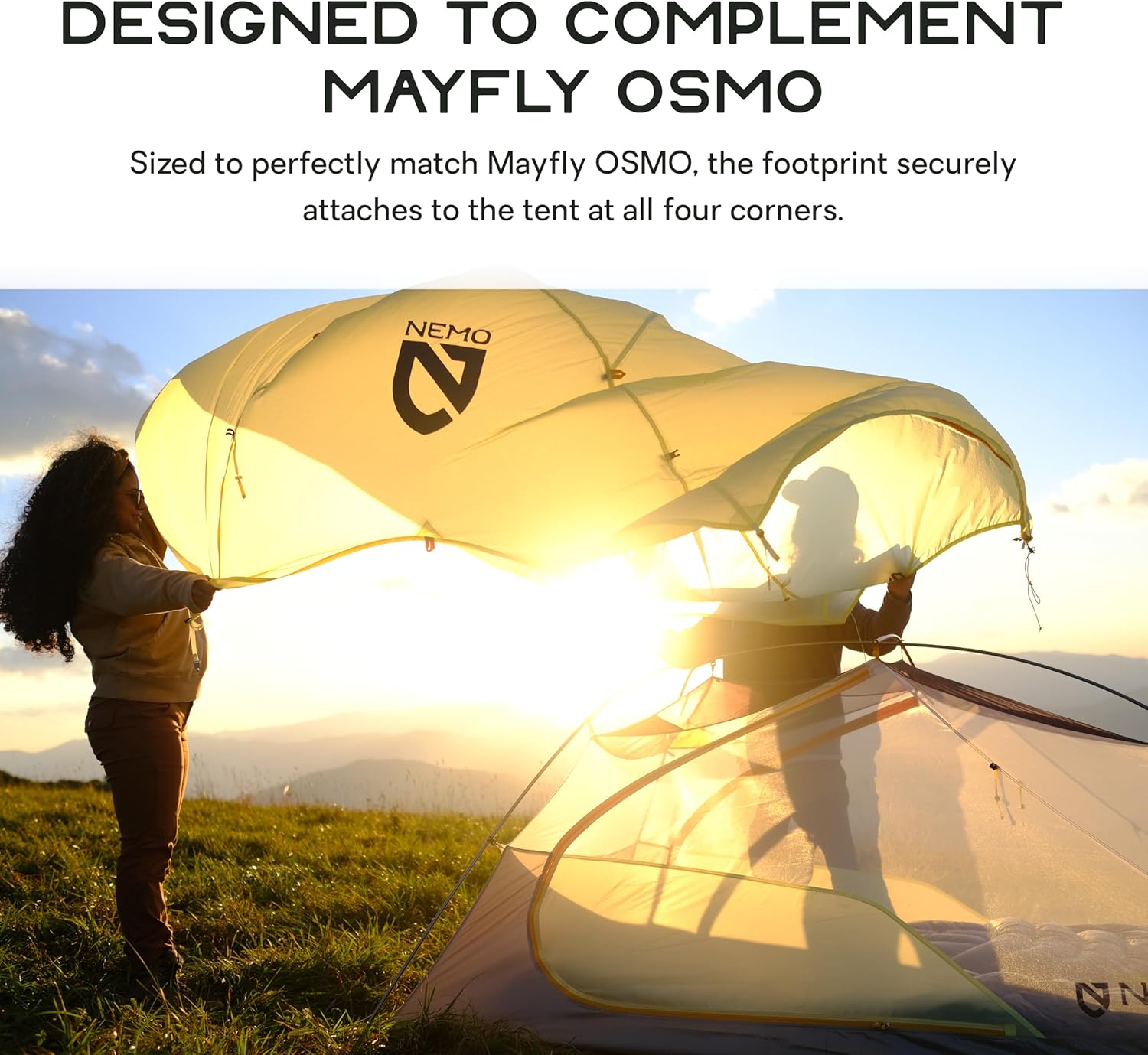 Nemo Equipment Mayfly OSMO Footprint
