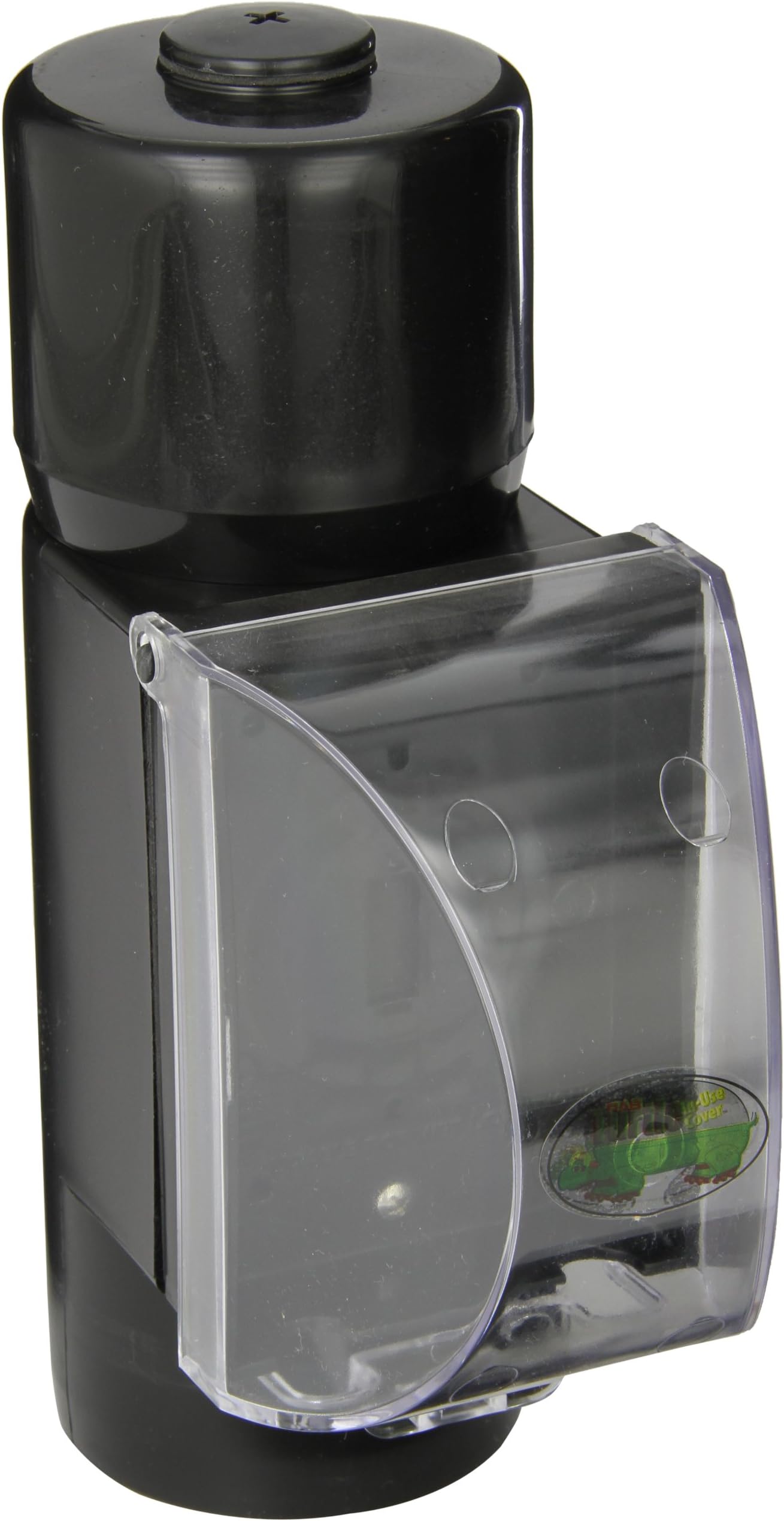 RAB Lighting RAB TACB Landscape Lighting in-USE Cover and Post Adapter, Black