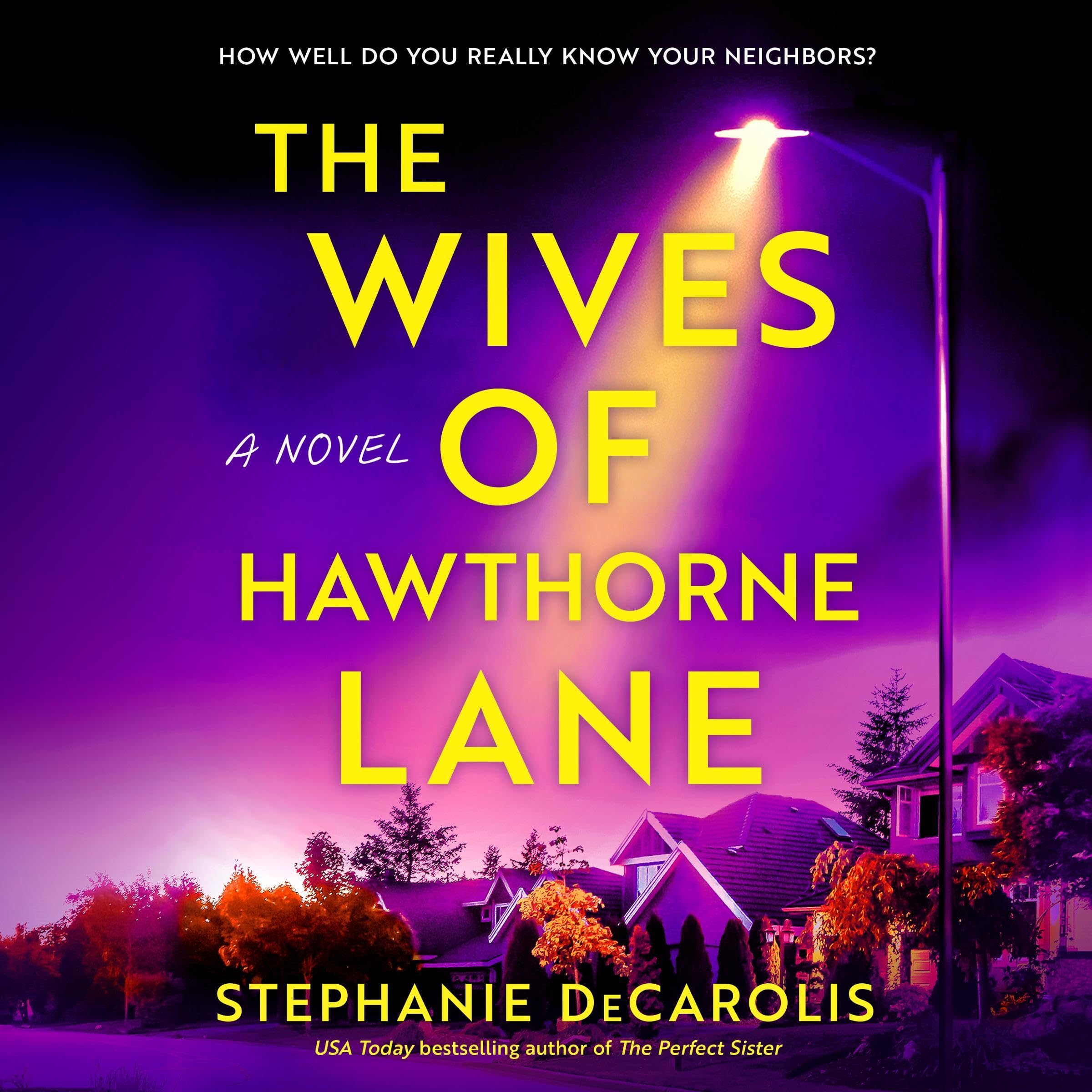 Cover art for The Wives of Hawthorne Lane