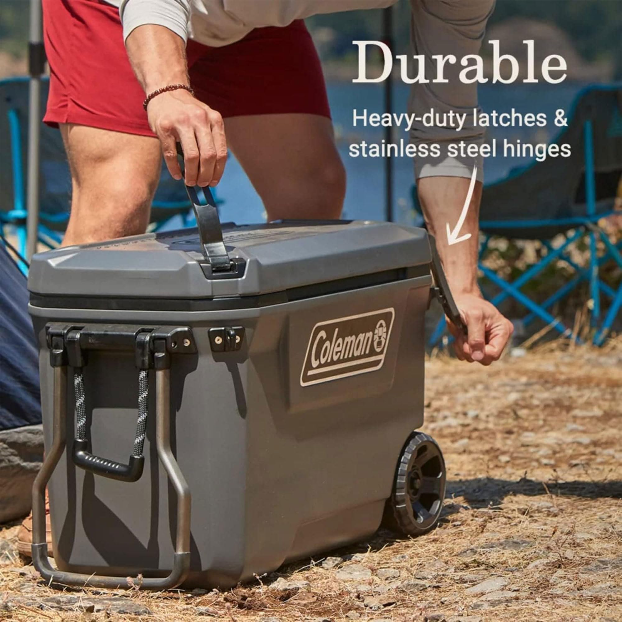 Amazon | Coleman Ice Chest—コンボイシリーズ 65クォート Amazon | Coleman Ice Chest—コンボイシリーズ 65クォート