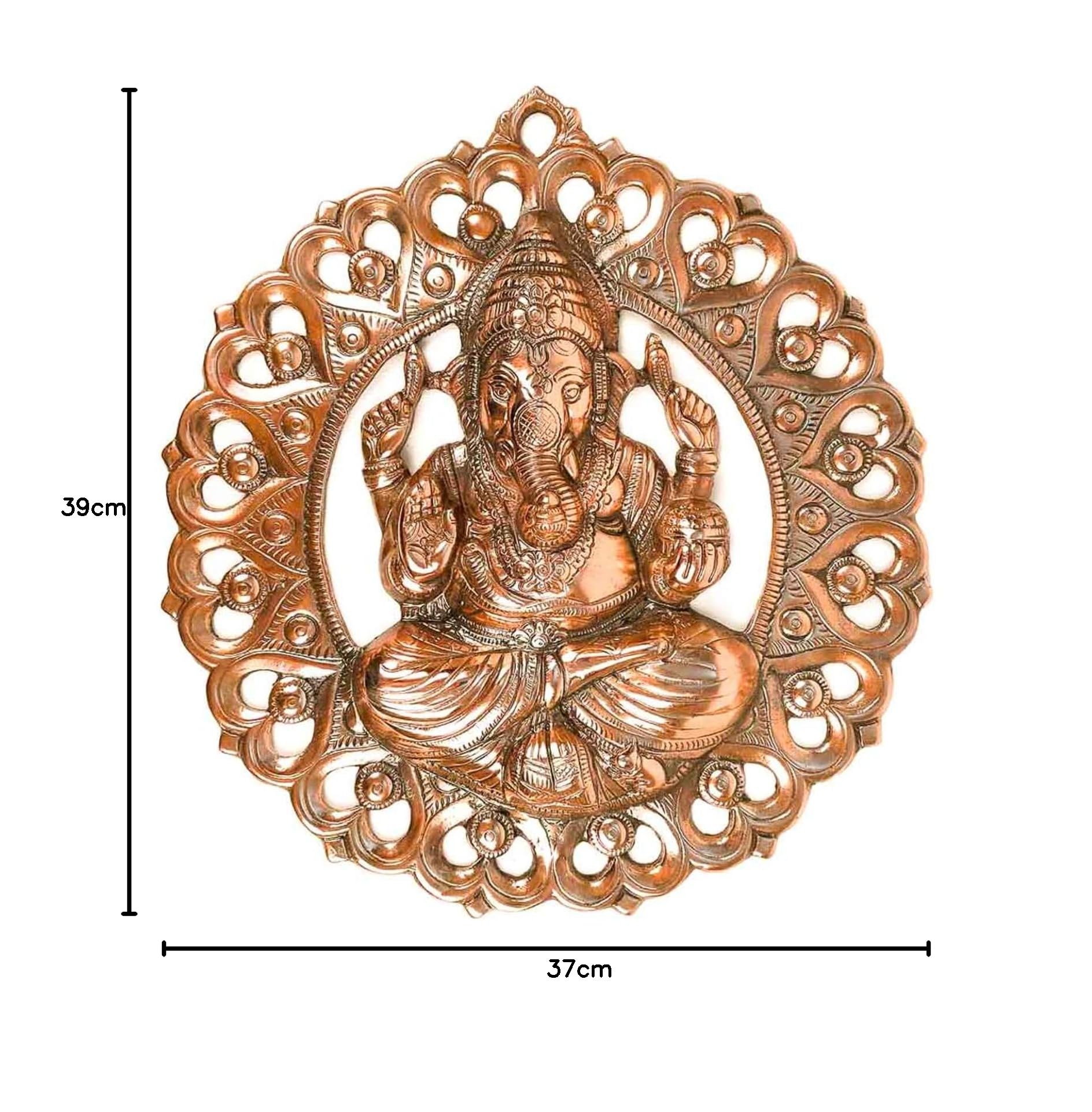 Ganesh Wall Hanging - Lord Ganesha Decor -10 Ganesh Wall Hanging - Lord Ganesha Decor -10