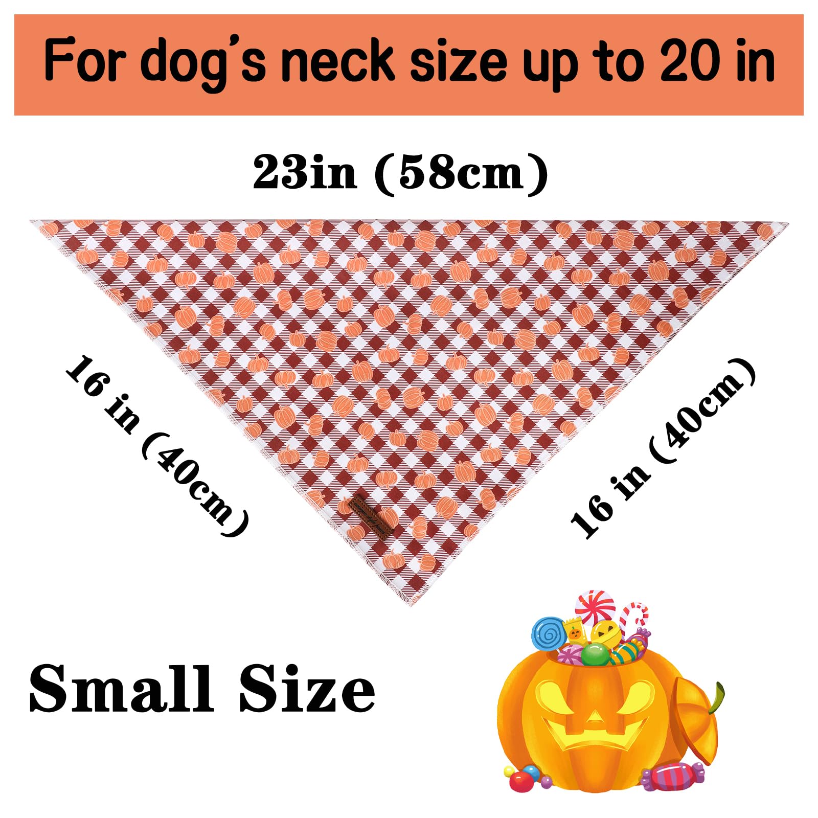 Halloween Halstuch Für Hunde – Rosa, Süße Accessoires Für Deinen Vierbeiner
