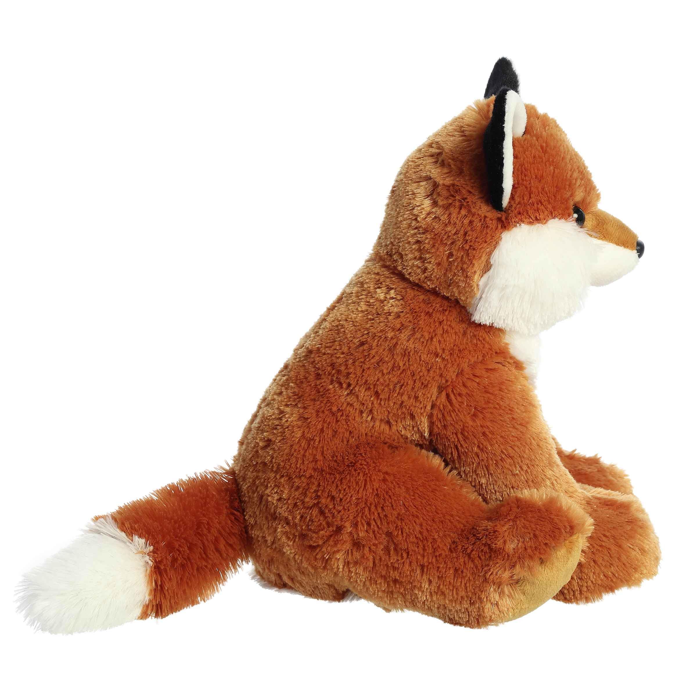 キタキツネ　ぬいぐるみ　AURORA Amazon.co.jp: Aurora® 抱きしめるキツネのぬいぐるみ