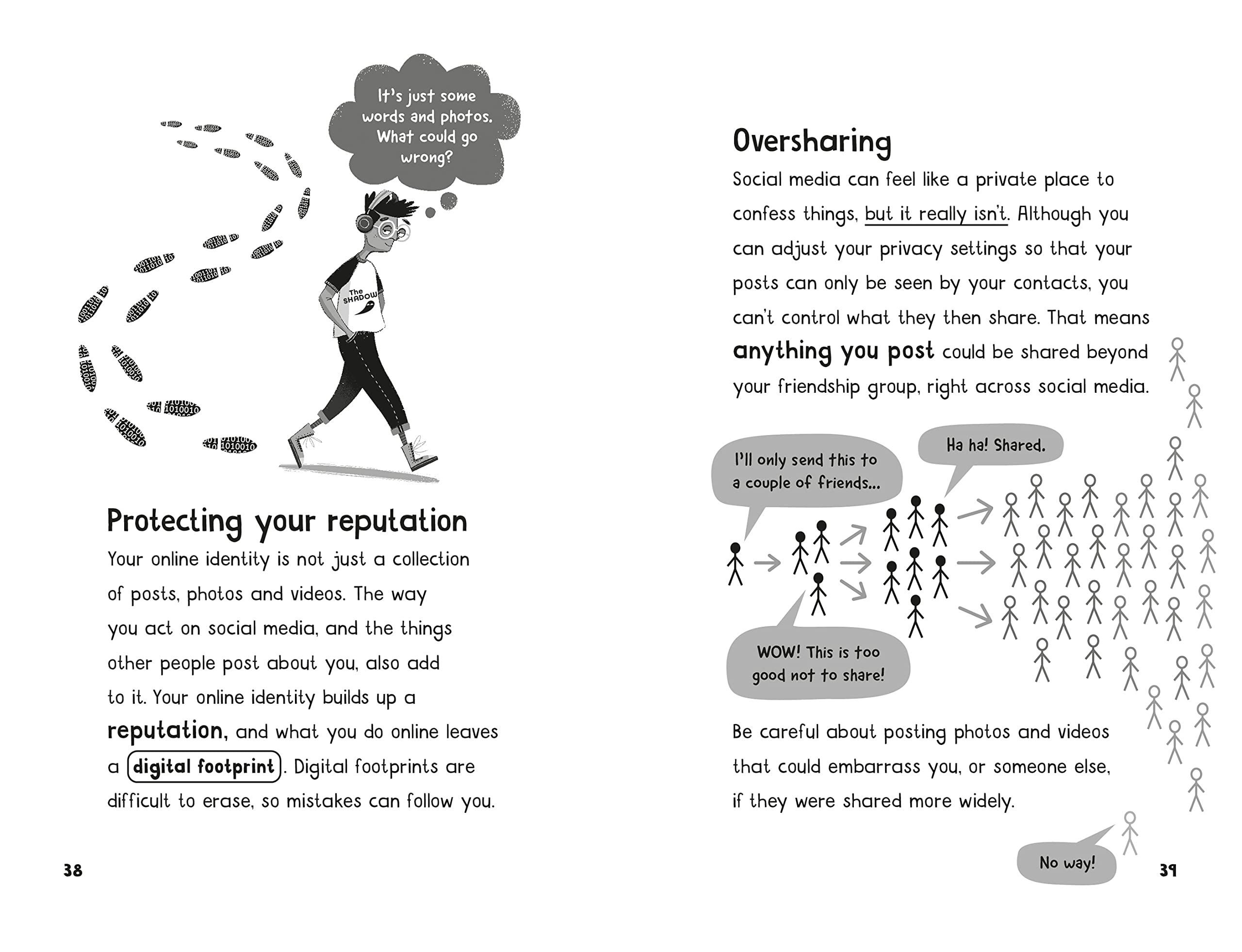 Social Media Survival Guide: 1 (Usborne Life Skills)