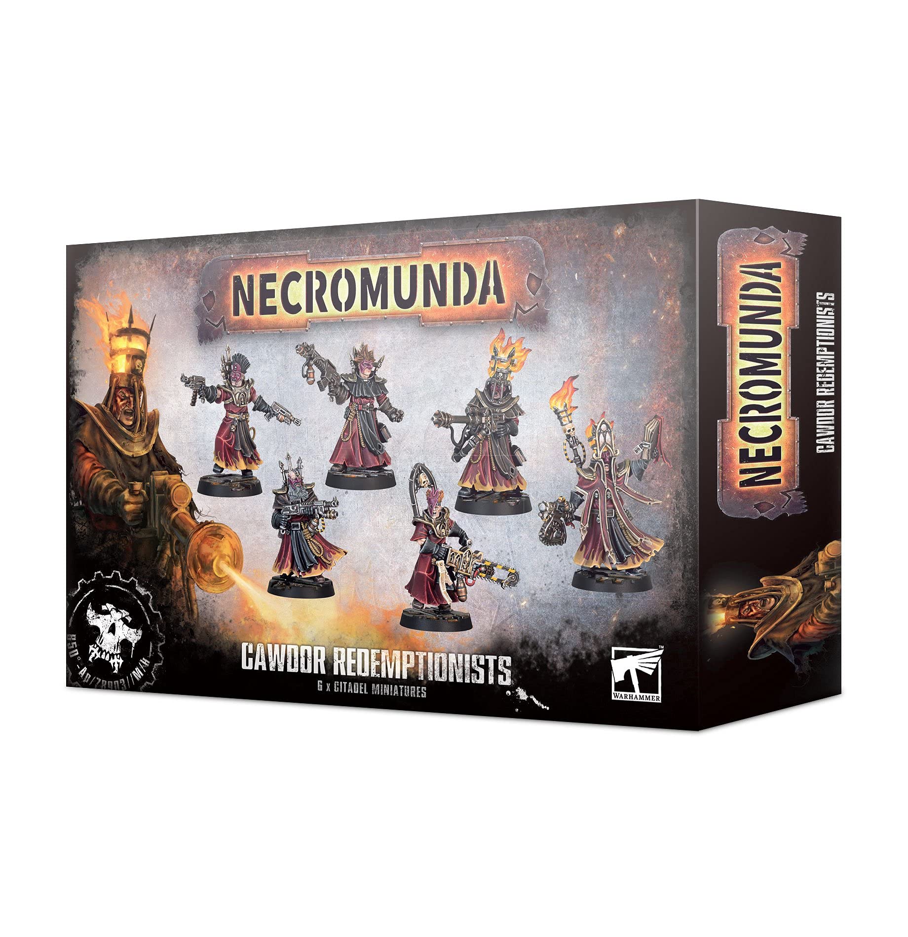 Games Workshop - Necromunda: Cawdor Redemptionists