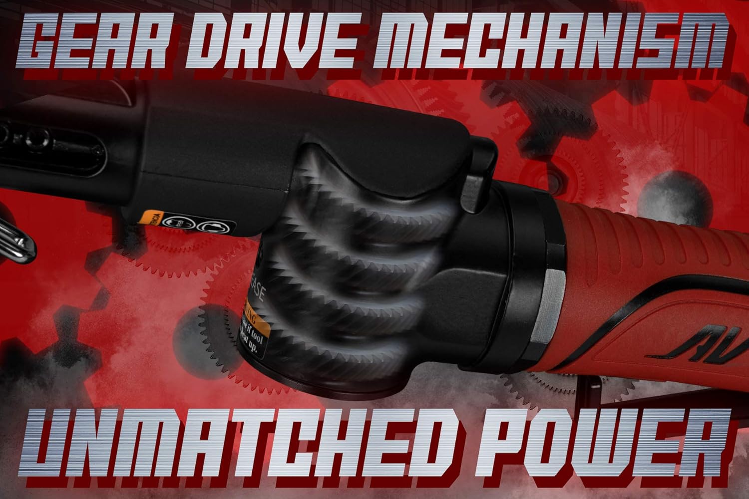 [Auto] AirVANTAGE Heavy Duty 7000 SPM Gear Driven Air Saw