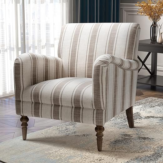 FABRICATION HAUS Living Room Upholstered Modern Armchair Accent