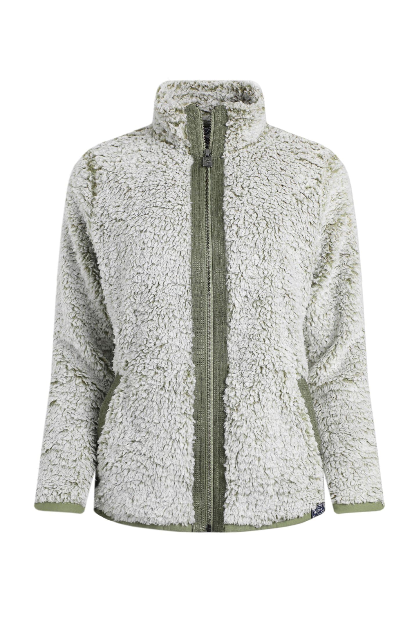 Weird Fish Clove Cosy Full Zip Fleece Artichoke Size 18. (Jumper/Sweater/Fleece)