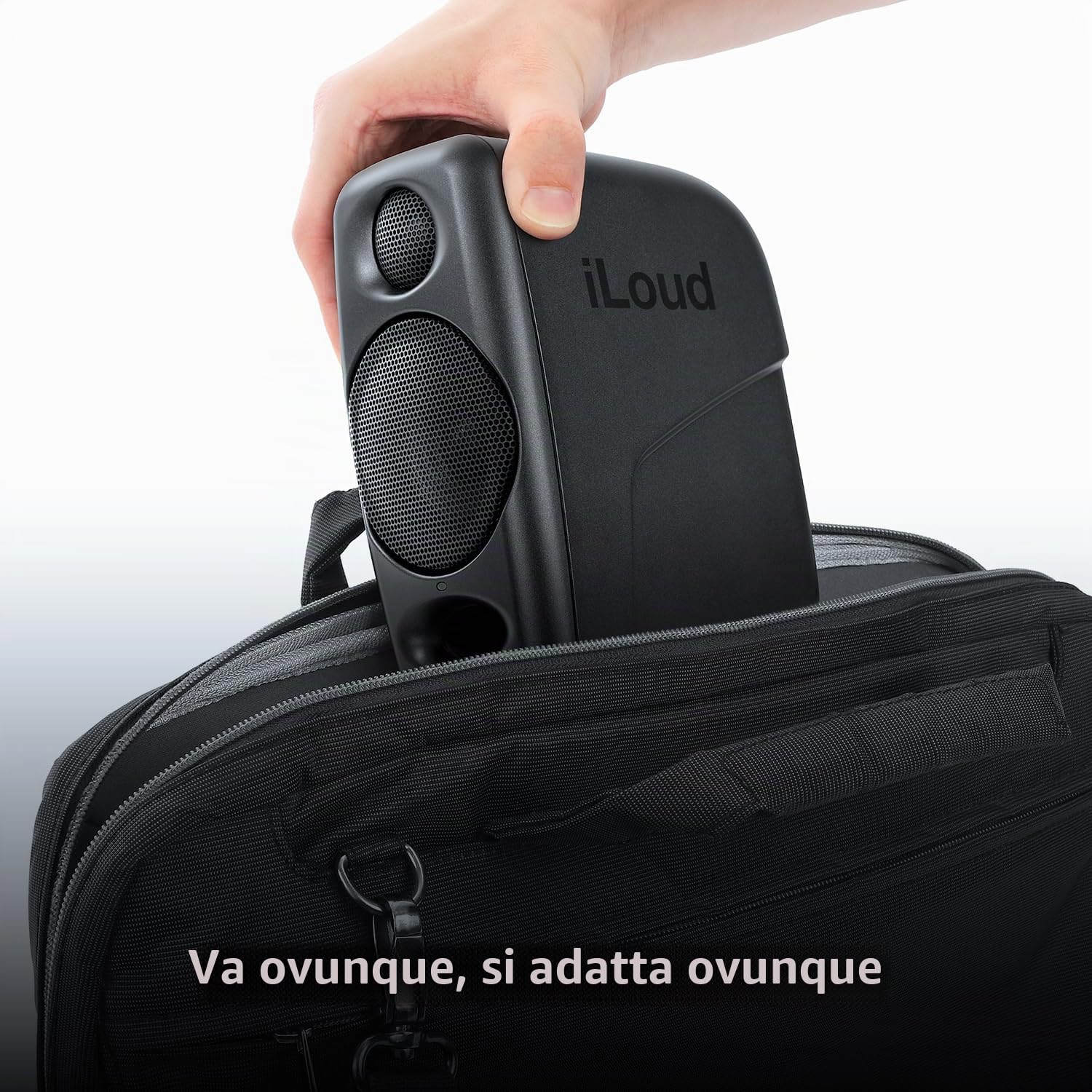 IK Multimedia iLoud Micro Monitor Speaker, Black
