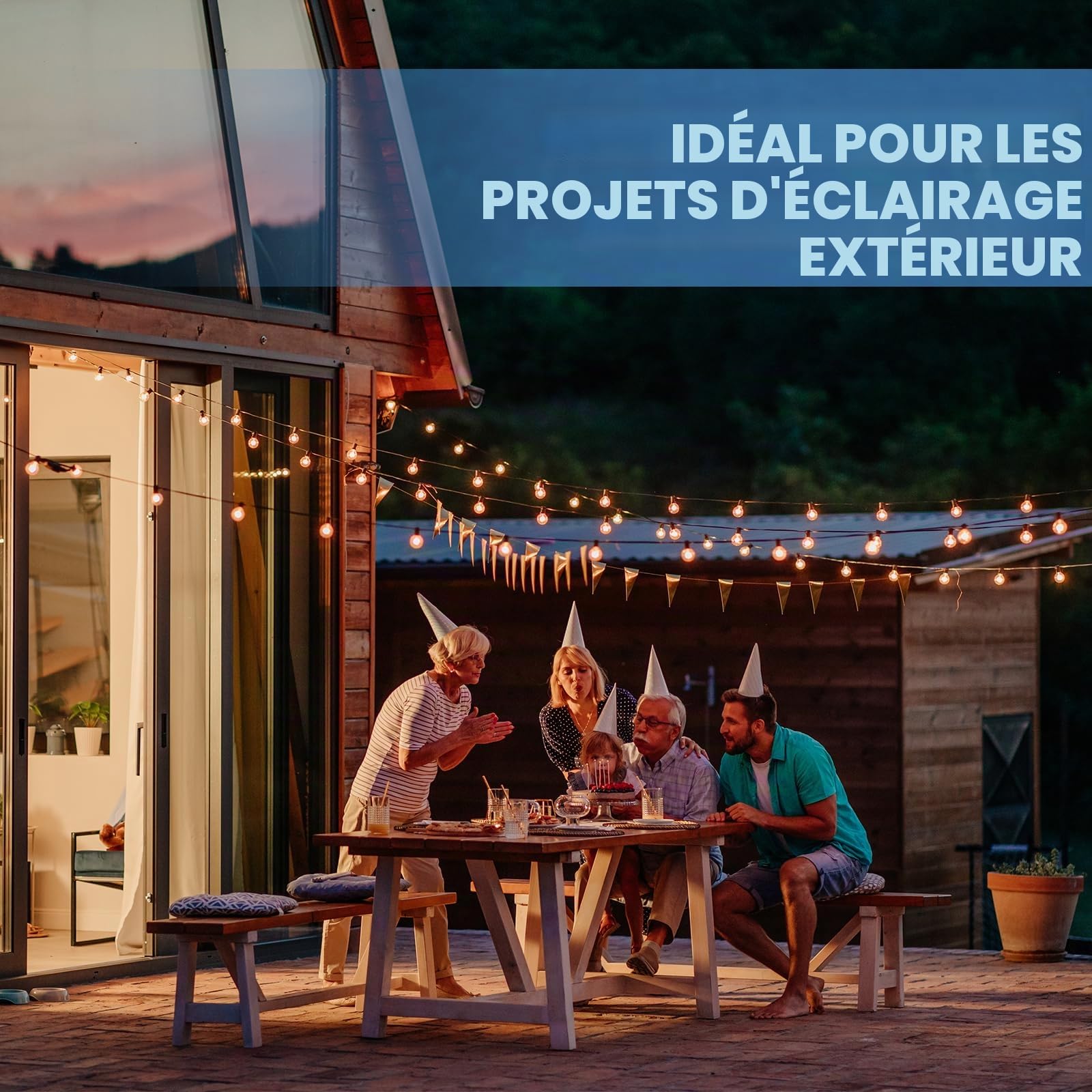 100m Câble métallique, 1mm Câble en acier inoxydable 304, âme de 7×7 brins avec 100 manchons de ser, corde à linge, pour plantes grimpantes, clôture, lumières, suspension