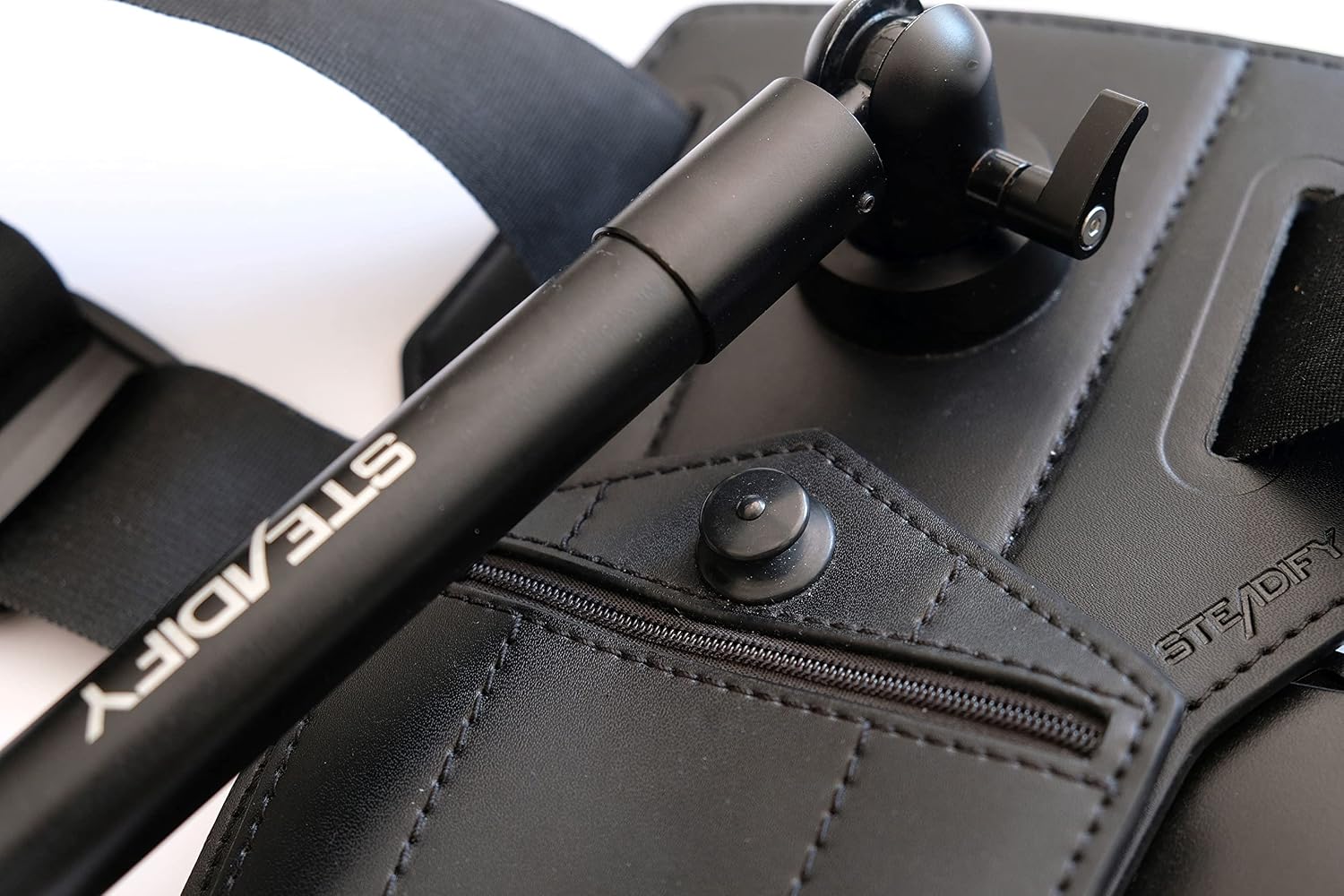 Clip On Pocket for Memory Cards, Battery, etc. Suitable for: Steadify