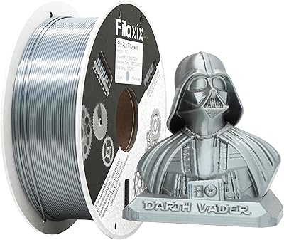21 – Silk PLA Filament 1.75mm, Silk Shiny Coextrusion Filament, Compatible with Bambu LAB,K1C,QIDI MAX3, FLASHFORGE Adventurer 5M, Prusa MK4 FDM …