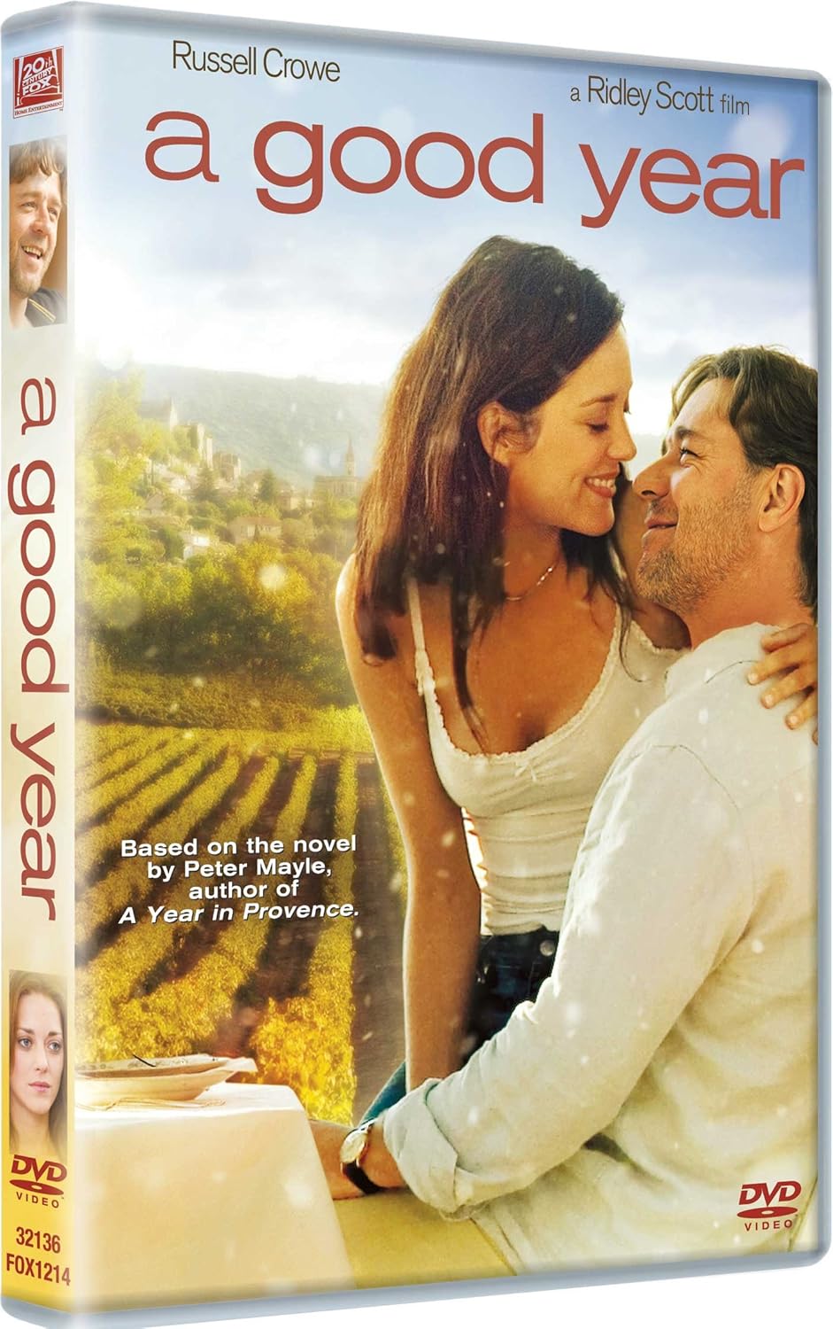 A Good Year Amazon.in Russell Crowe, Abbie Cornish, Albert Finney, Ridley Scott, Russell Crowe