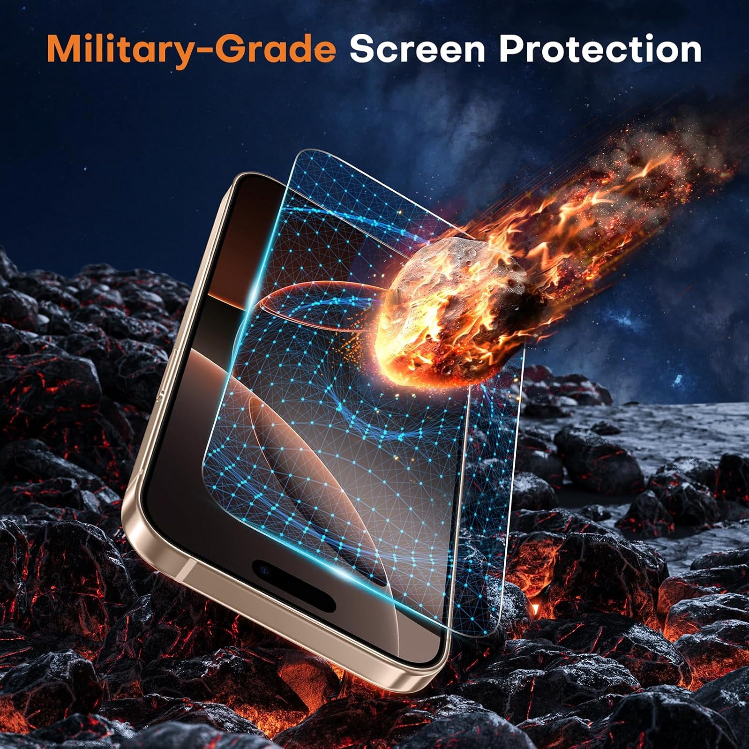 3 Pièces Verre Trempé pour Samsung Galaxy S26 avec 3 Pièces Caméra Arrière Protection Accessoire, 9H Dureté, Avec Outil D'alignement Facile, Anti-Rayures, Sans Bulles Protection écran